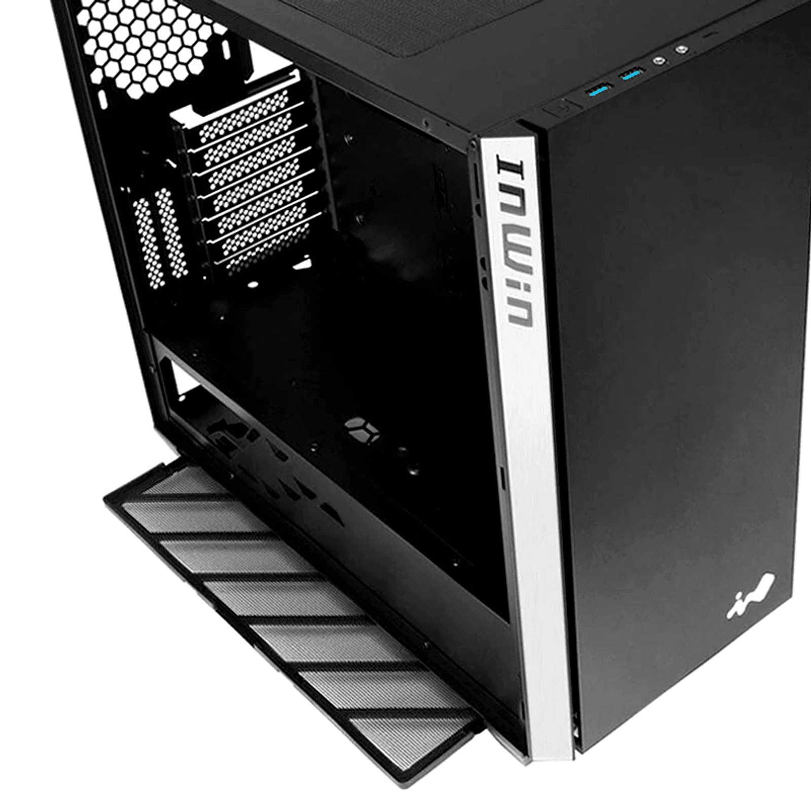 Съемный нижний фильтр корпуса InWin 216