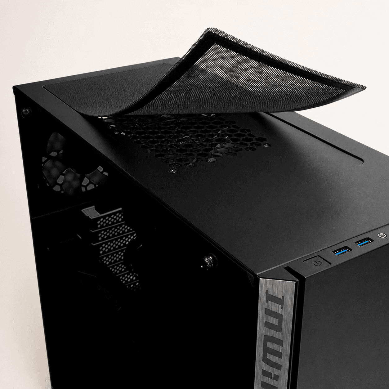Верхняя панель InWin 216 с магнитным пылевым фильтром