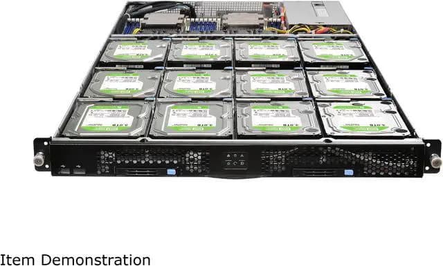 ASRock Rack 1U12XL-C622 RPSU — фото 1