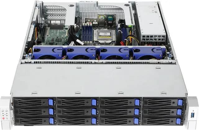 ASRock Rack 2U12L2S-ROME/2T — фото 1