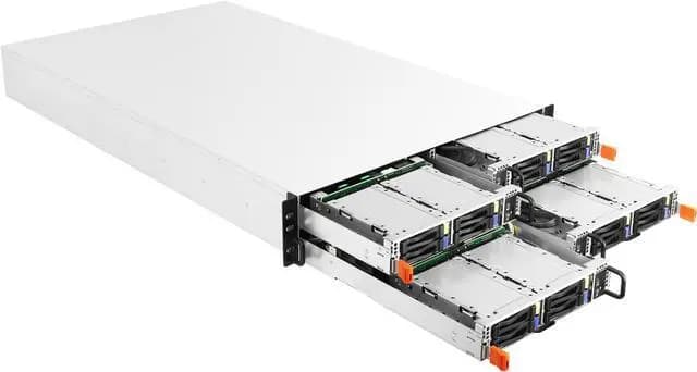 ASRock Rack 2U4N-F/C621-M3 — фото 1