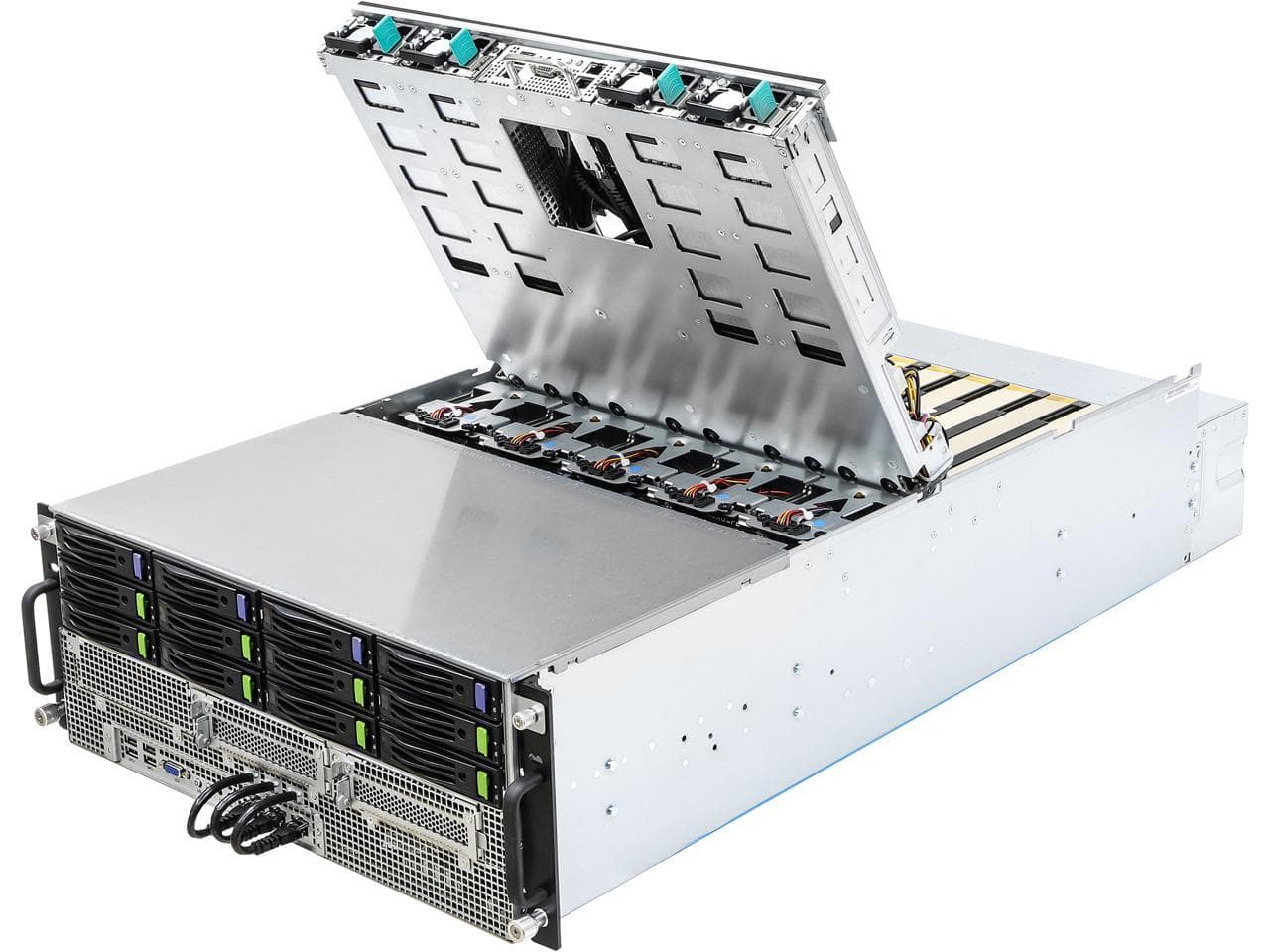 ASRock Rack 4U10G-ICX2/2T — фото 1