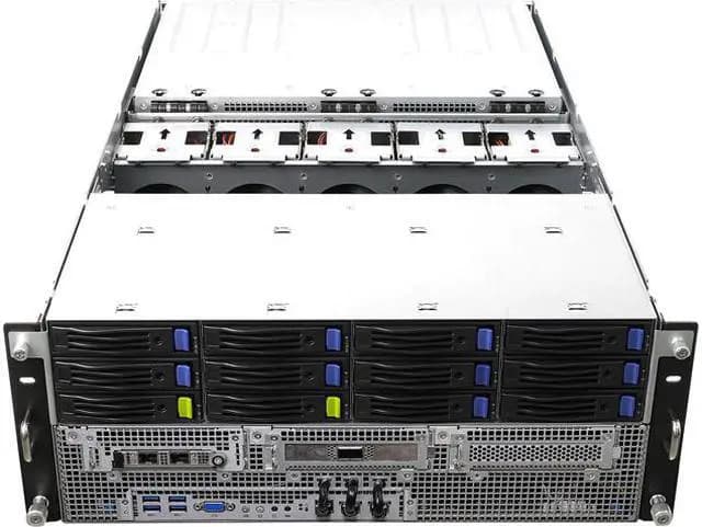 ASRock Rack 4U8G-ROME2/2T — фото 1