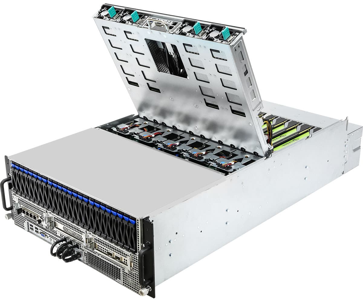 ASRock Rack 4U8G-ROME2/2T-24S — фото 1