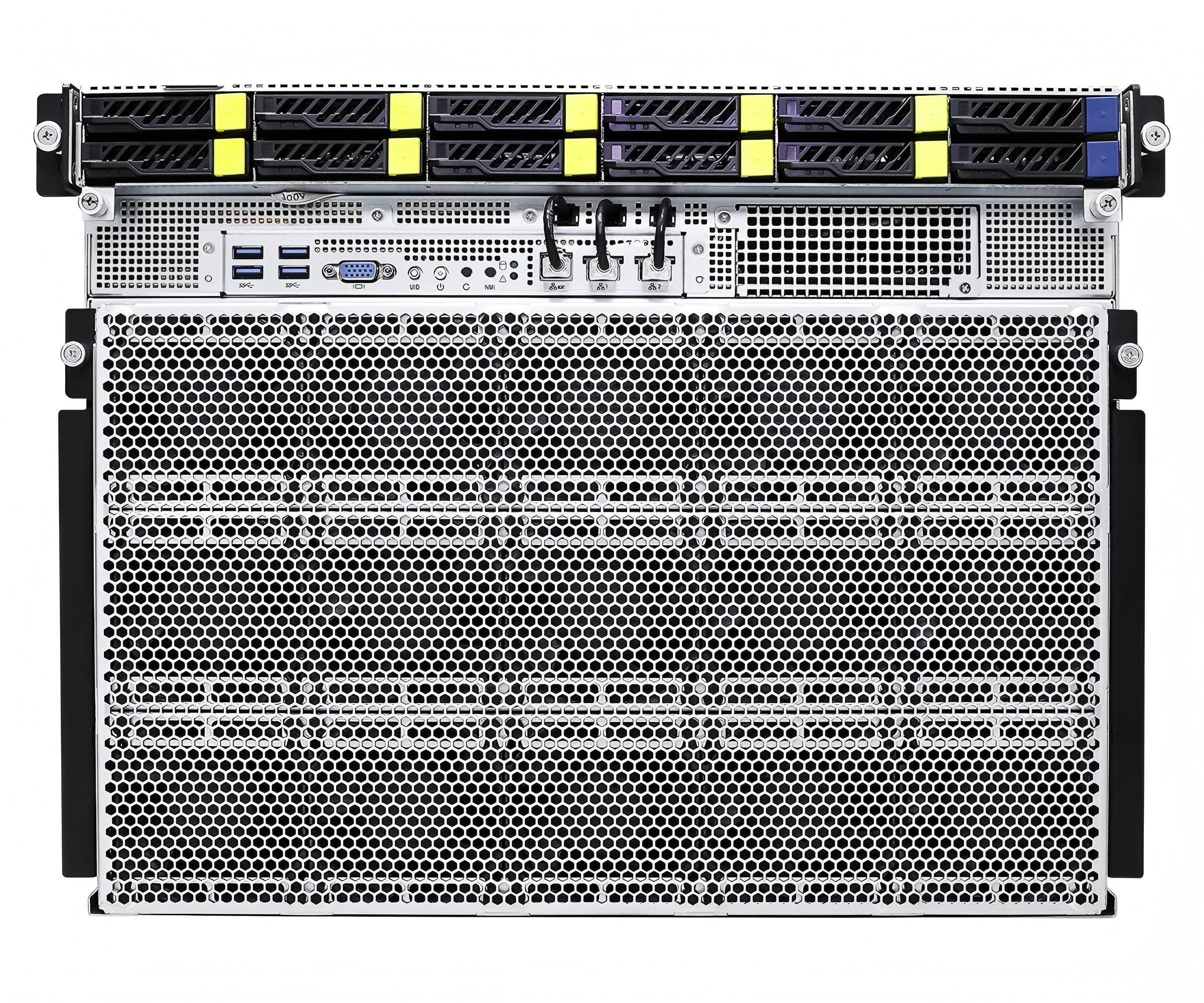 ASRock Rack 8U8X-EGS2 SYN B200 — фото 1