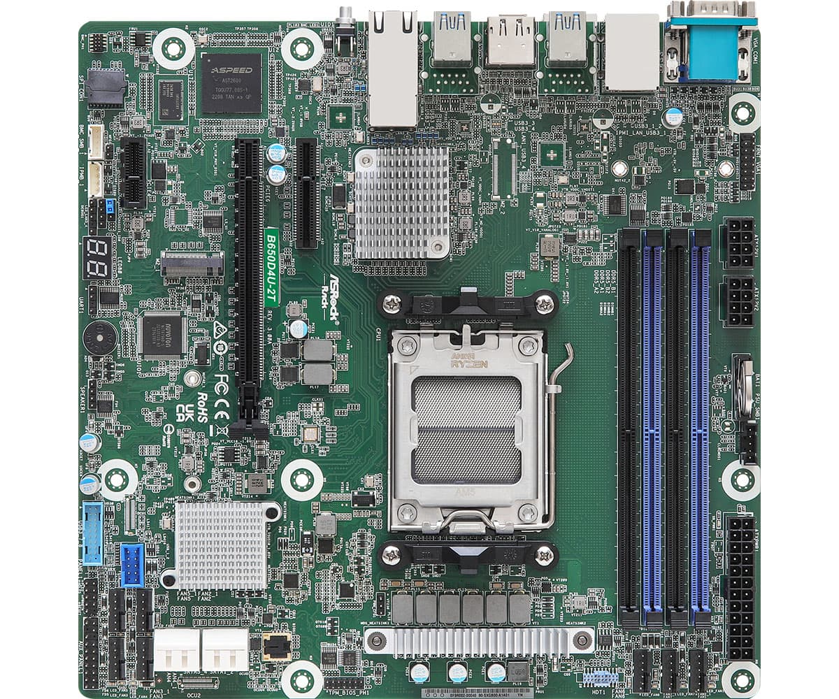 ASRock Rack B650D4U-2T/BCM