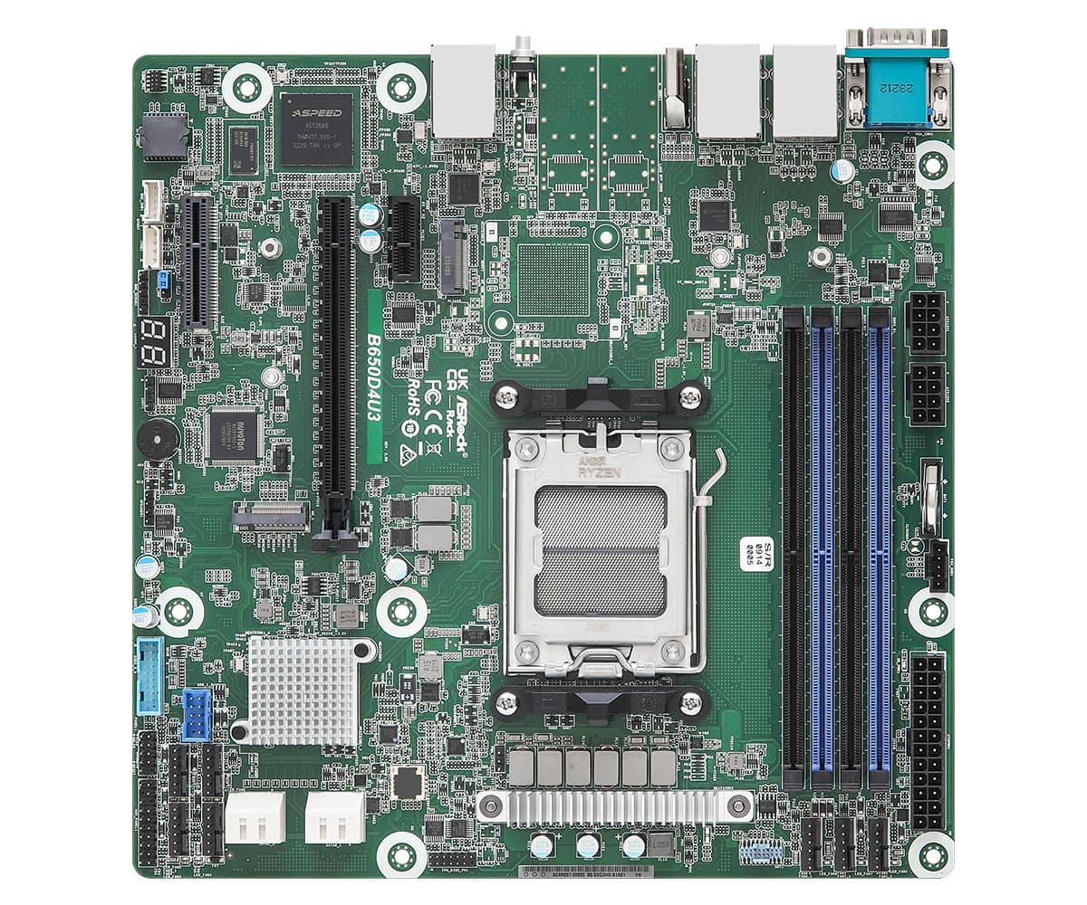 ASRock Rack B650D4U3 — фото 1