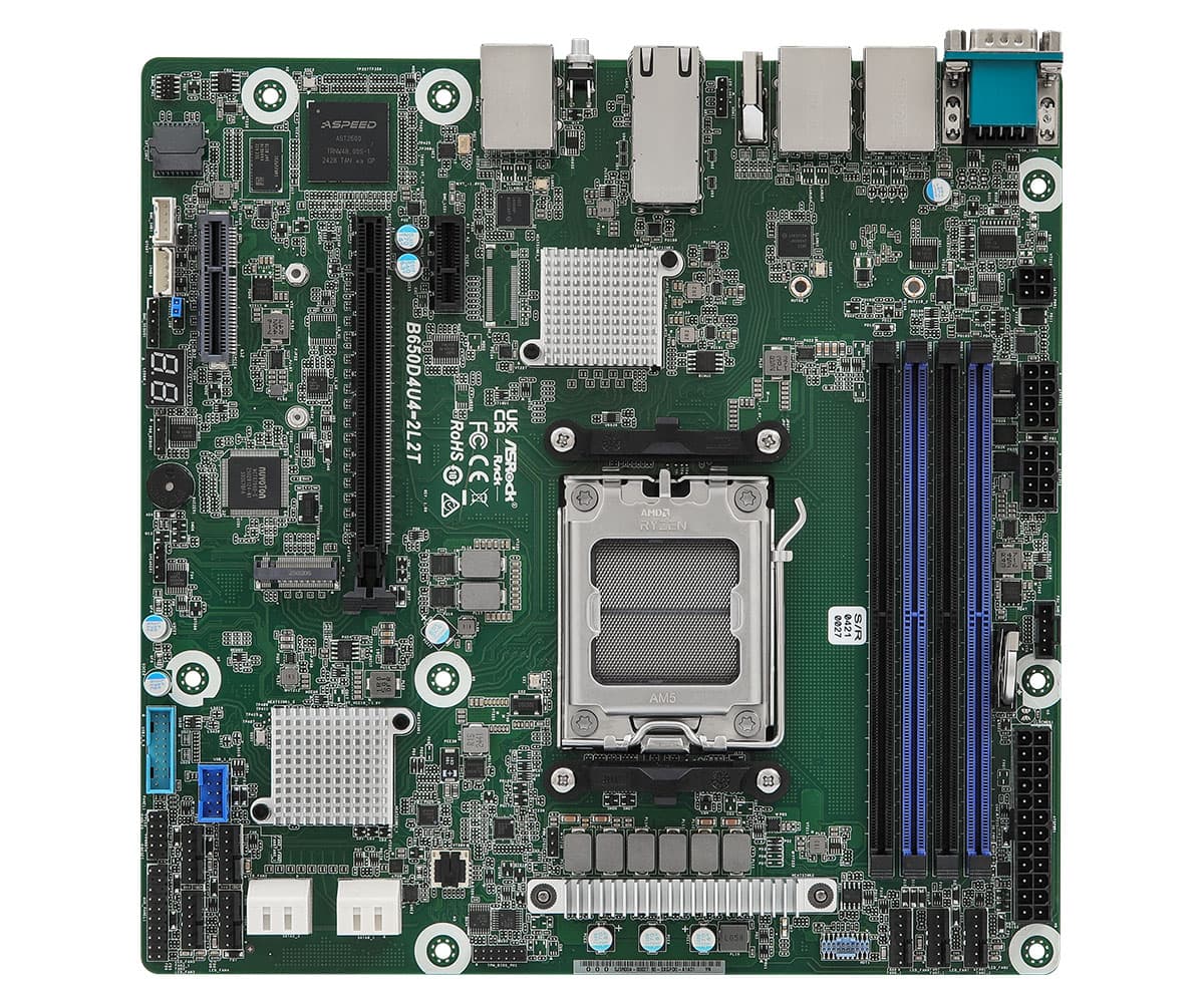 ASRock Rack B650D4U4-2L2T