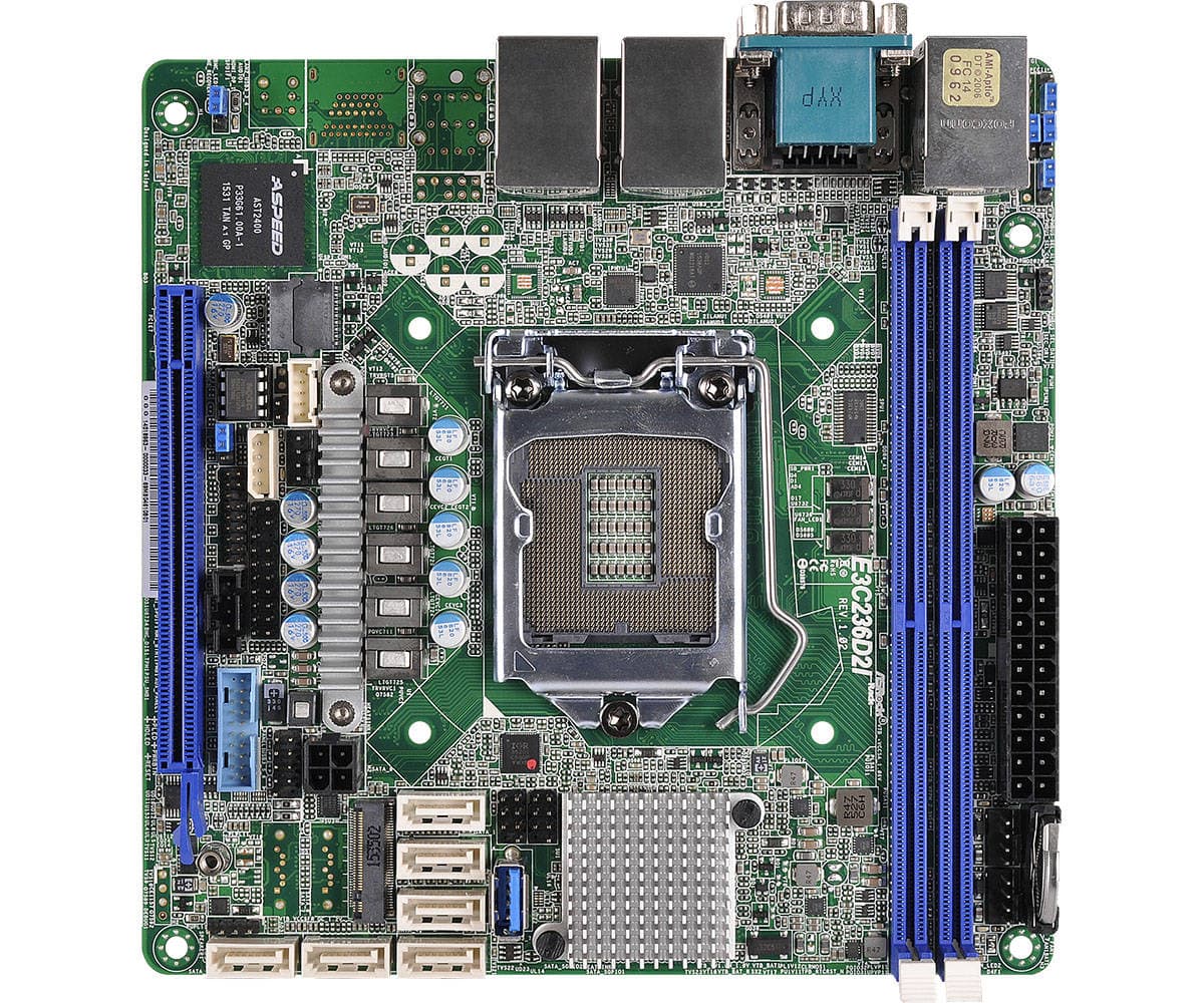 ASRock Rack E3C236D2I — фото 1