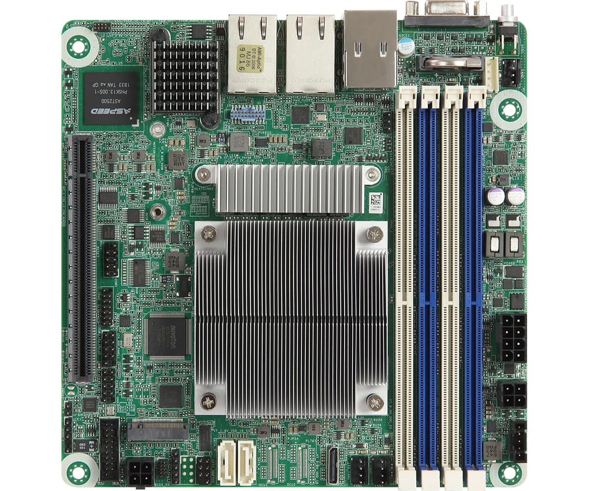 ASRock Rack EPYC3101D4I-2T — фото 1
