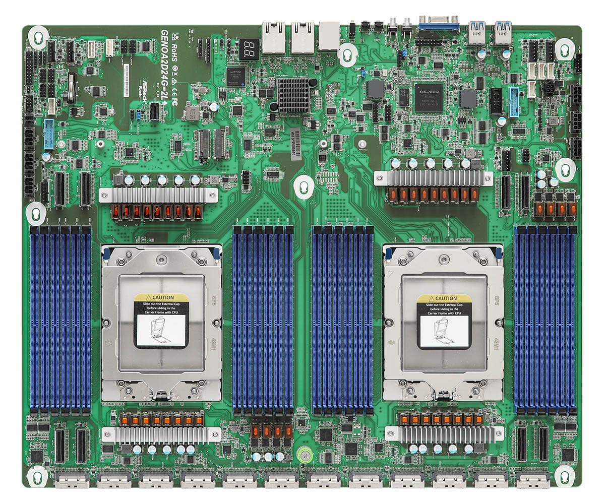 ASRock Rack GENOA2D24G-2L+ — фото 1
