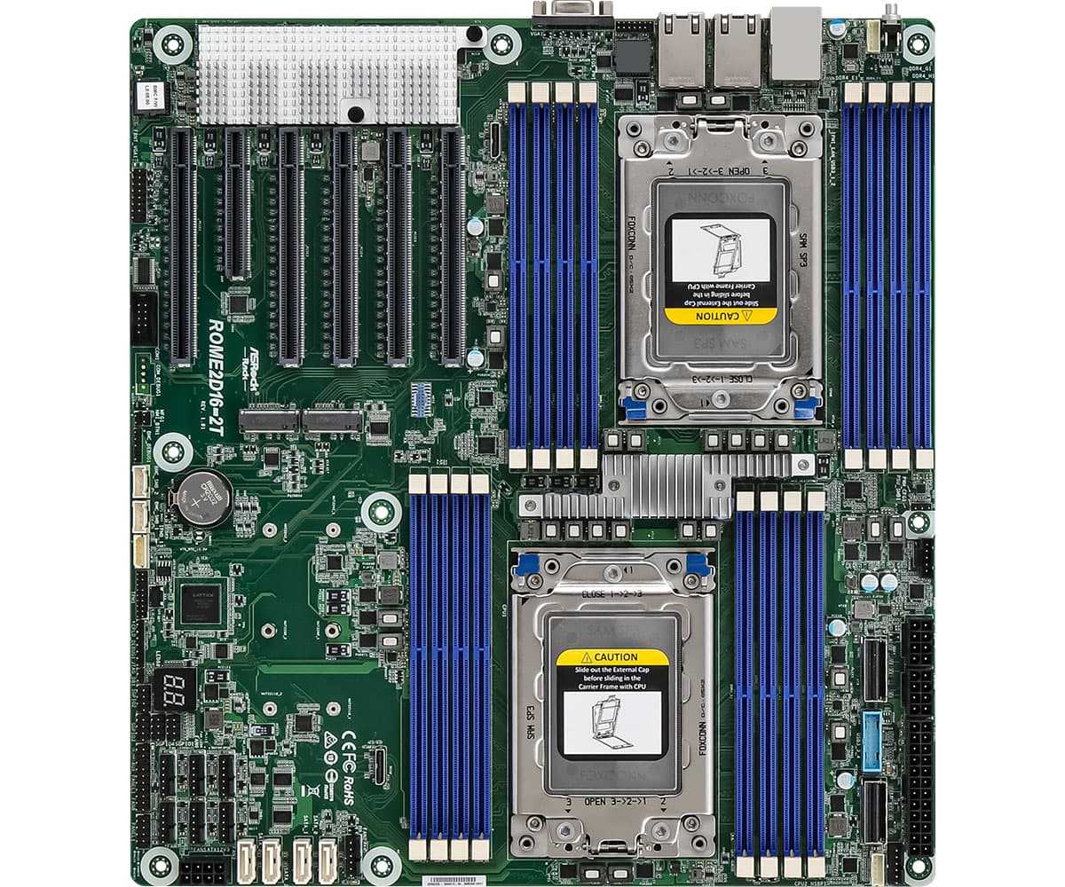 ASRock Rack ROME2D16-2T