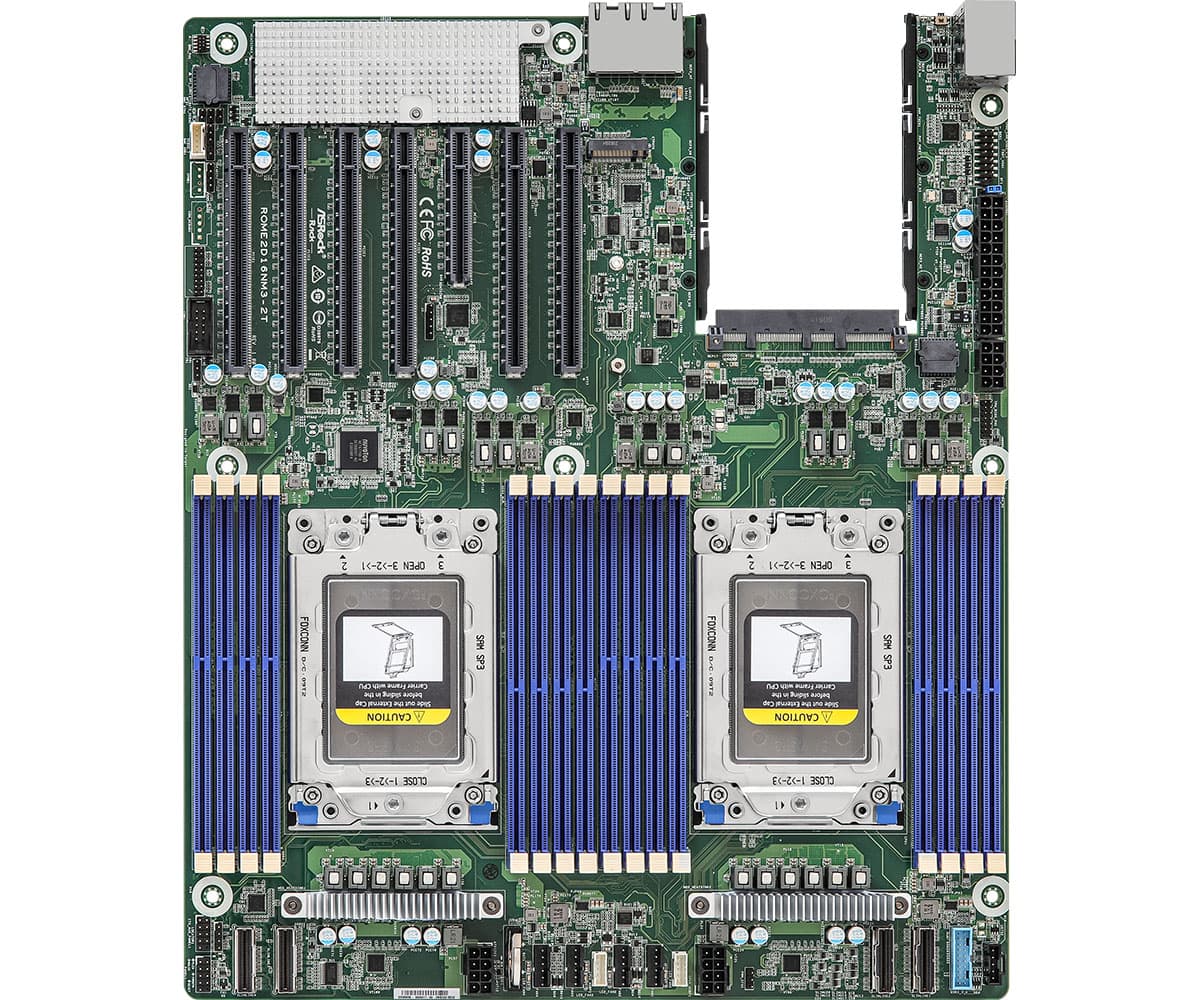 ASRock Rack ROME2D16NM3-2T