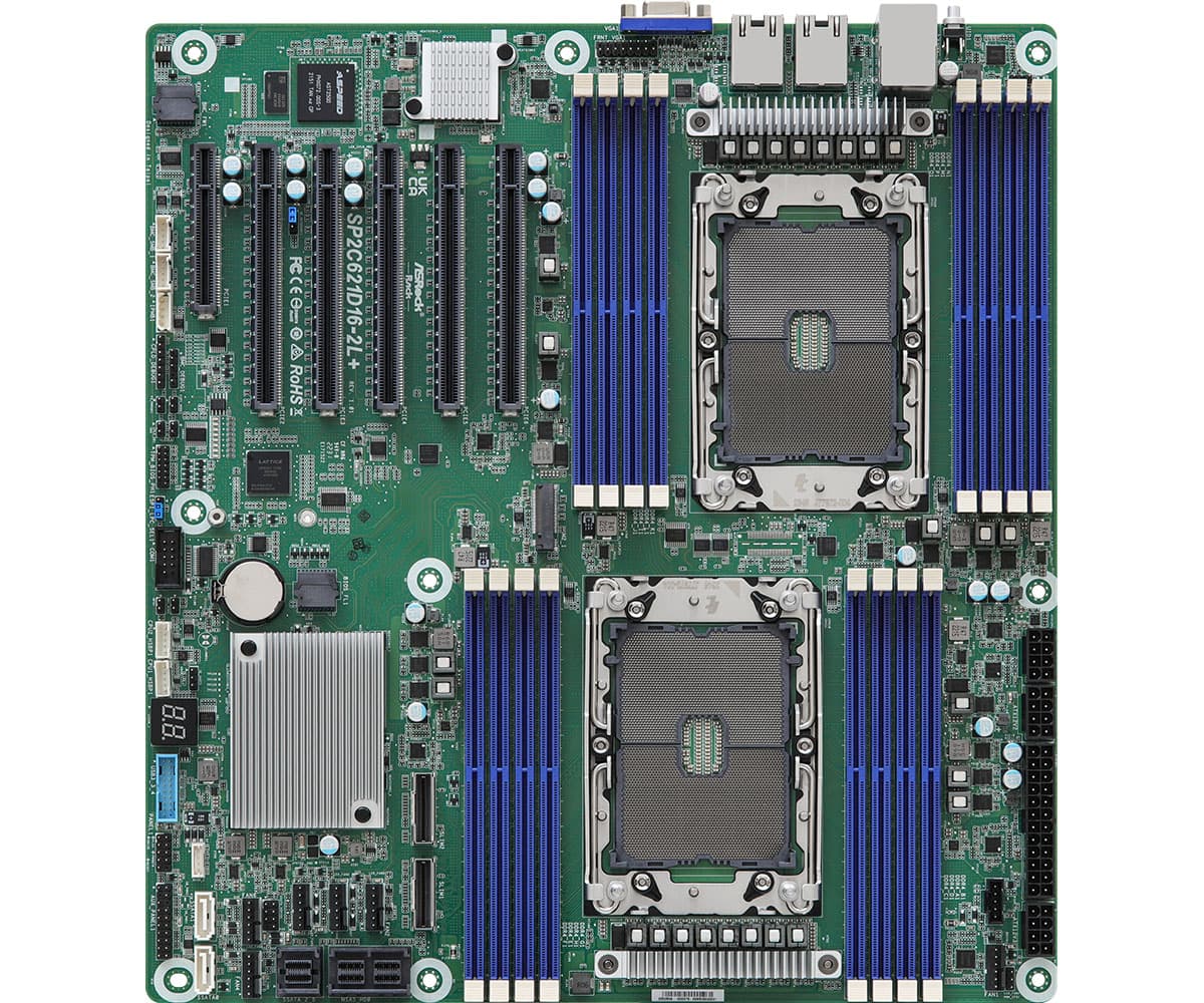 ASRock Rack SP2C621D16-2L+