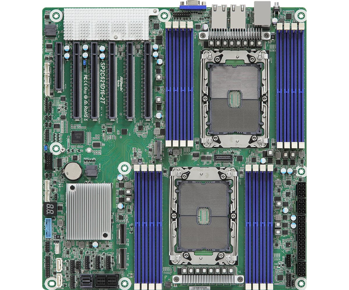 ASRock Rack SP2C621D16-2T