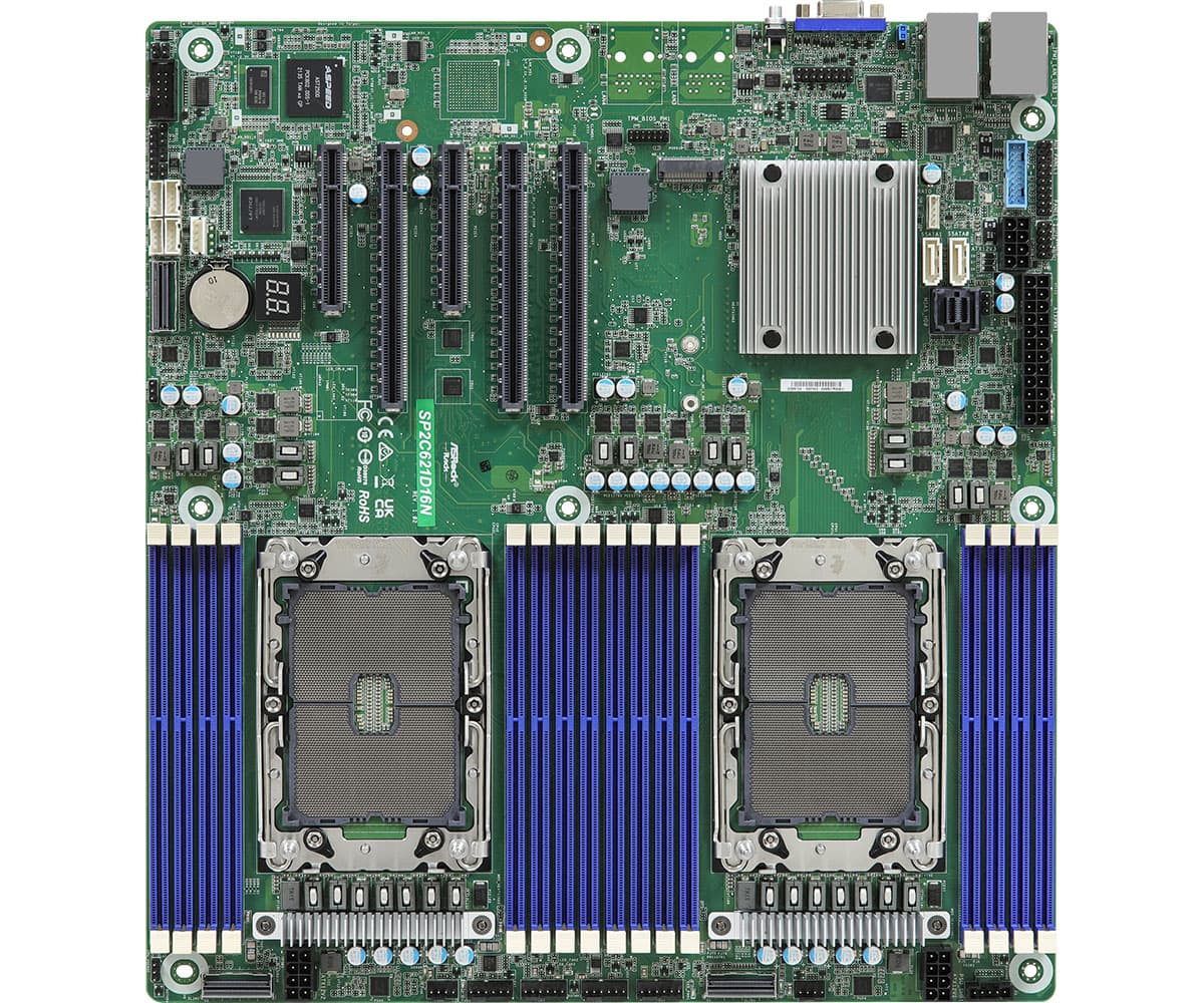 ASRock Rack SP2C621D16N — фото 1