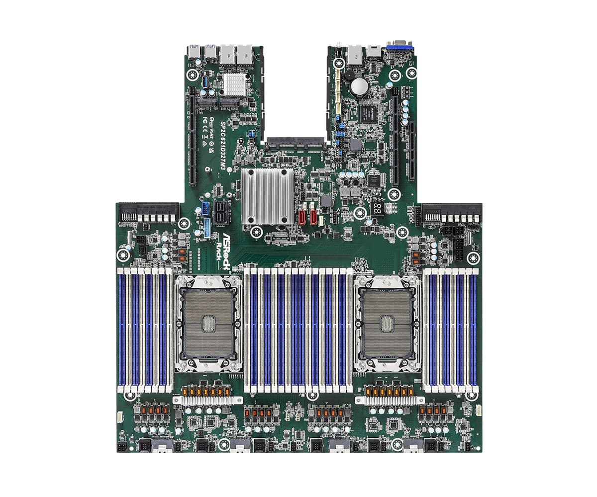 ASRock Rack SP2C621D32TM3