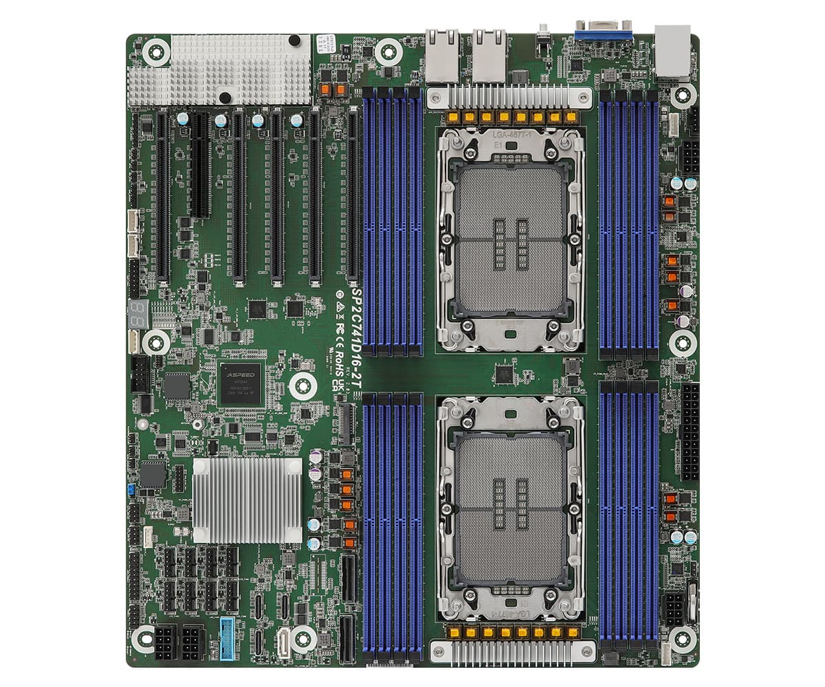ASRock Rack SP2C741D16-2T — фото 1