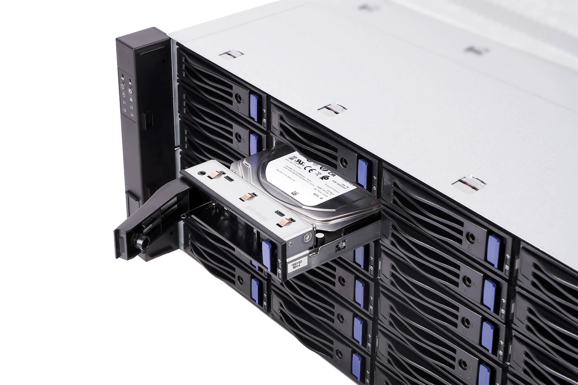 Внутренняя компоновка IW-RSA424-02M