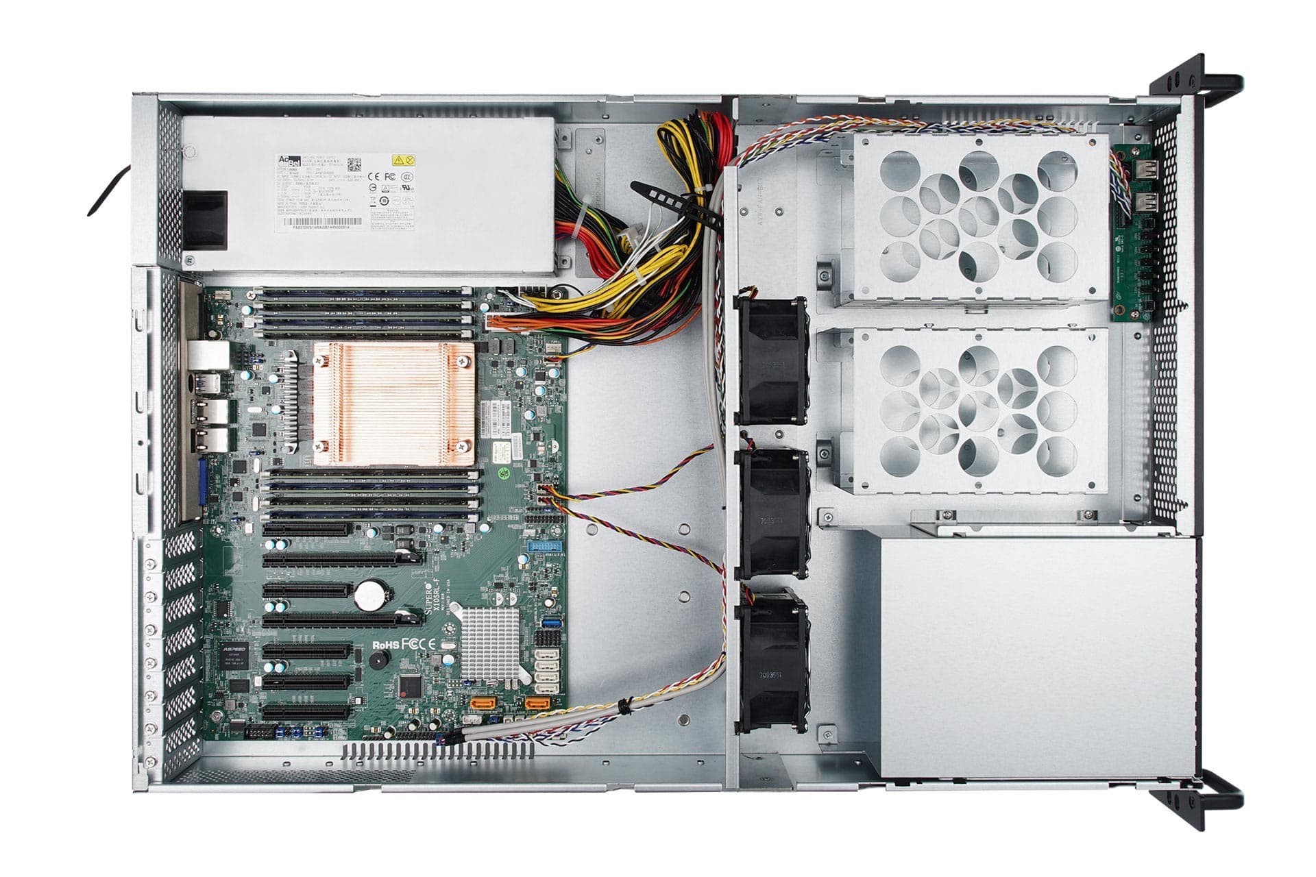 Вид InWin IW-R200-01N