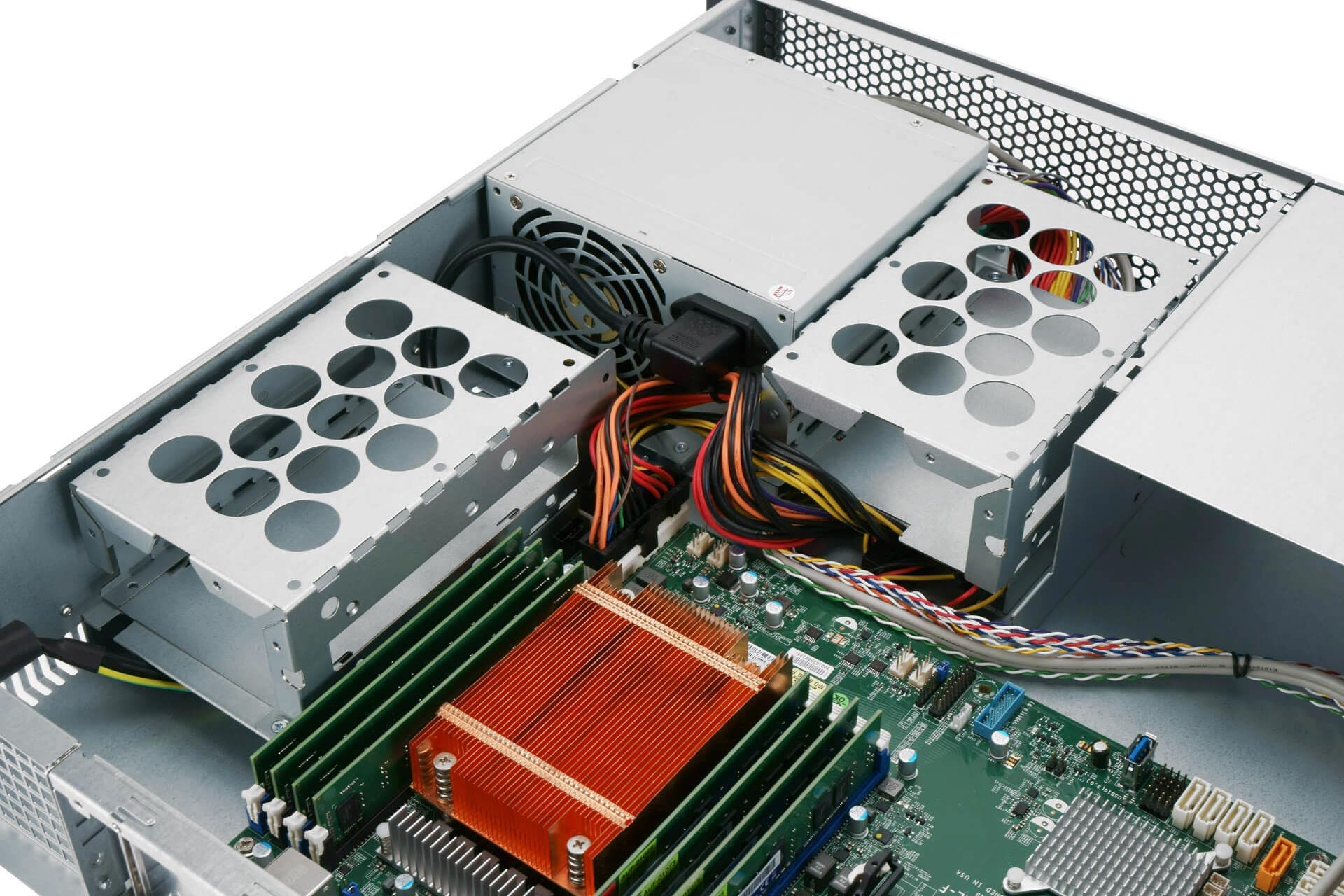Передние отсеки InWin IW-R200-02N
