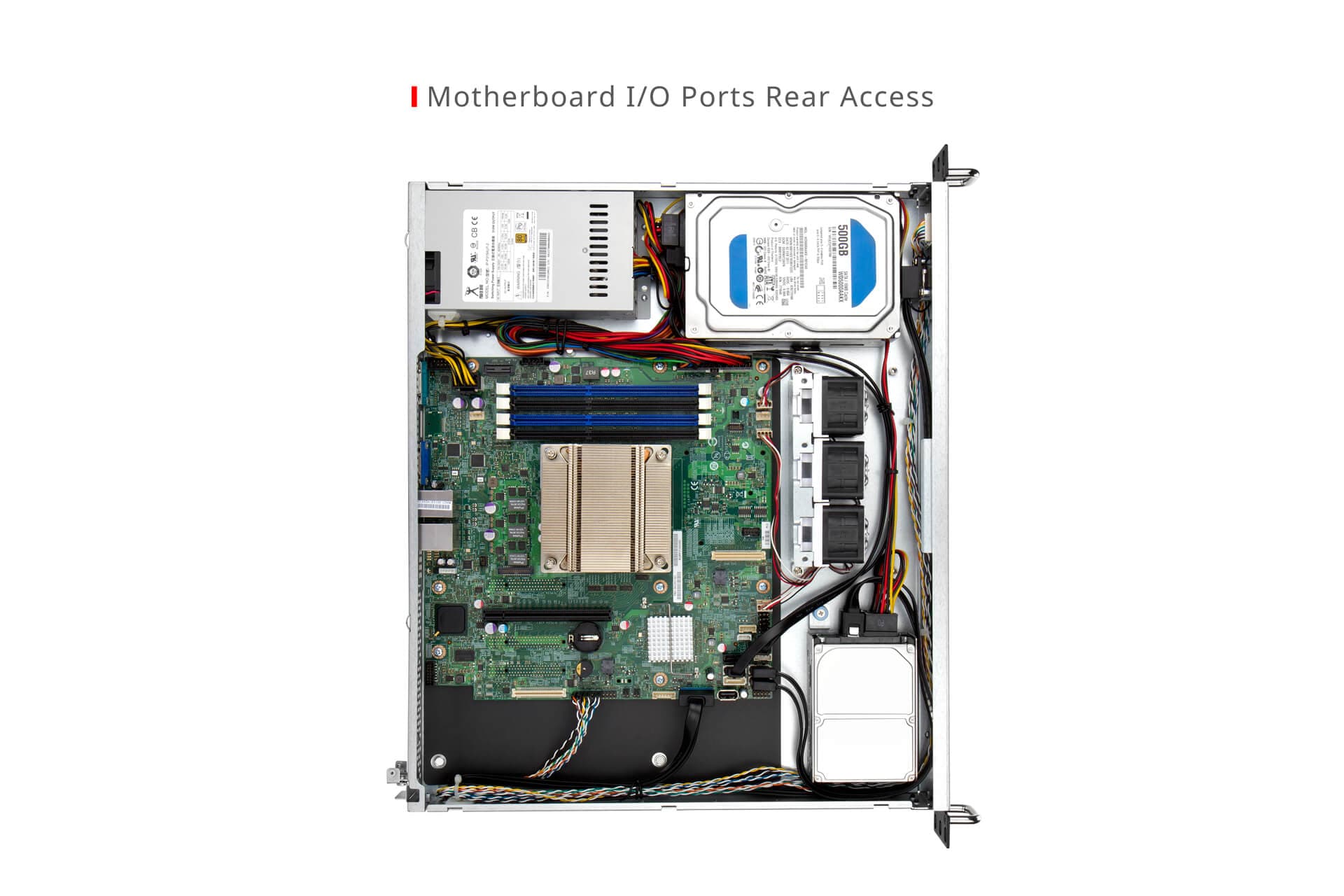 Компоновка InWin IW-RF100
