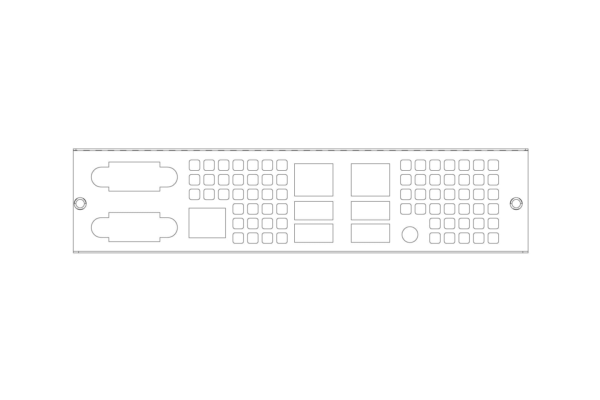Back I/O Shield Plate 2RAVIQ062000