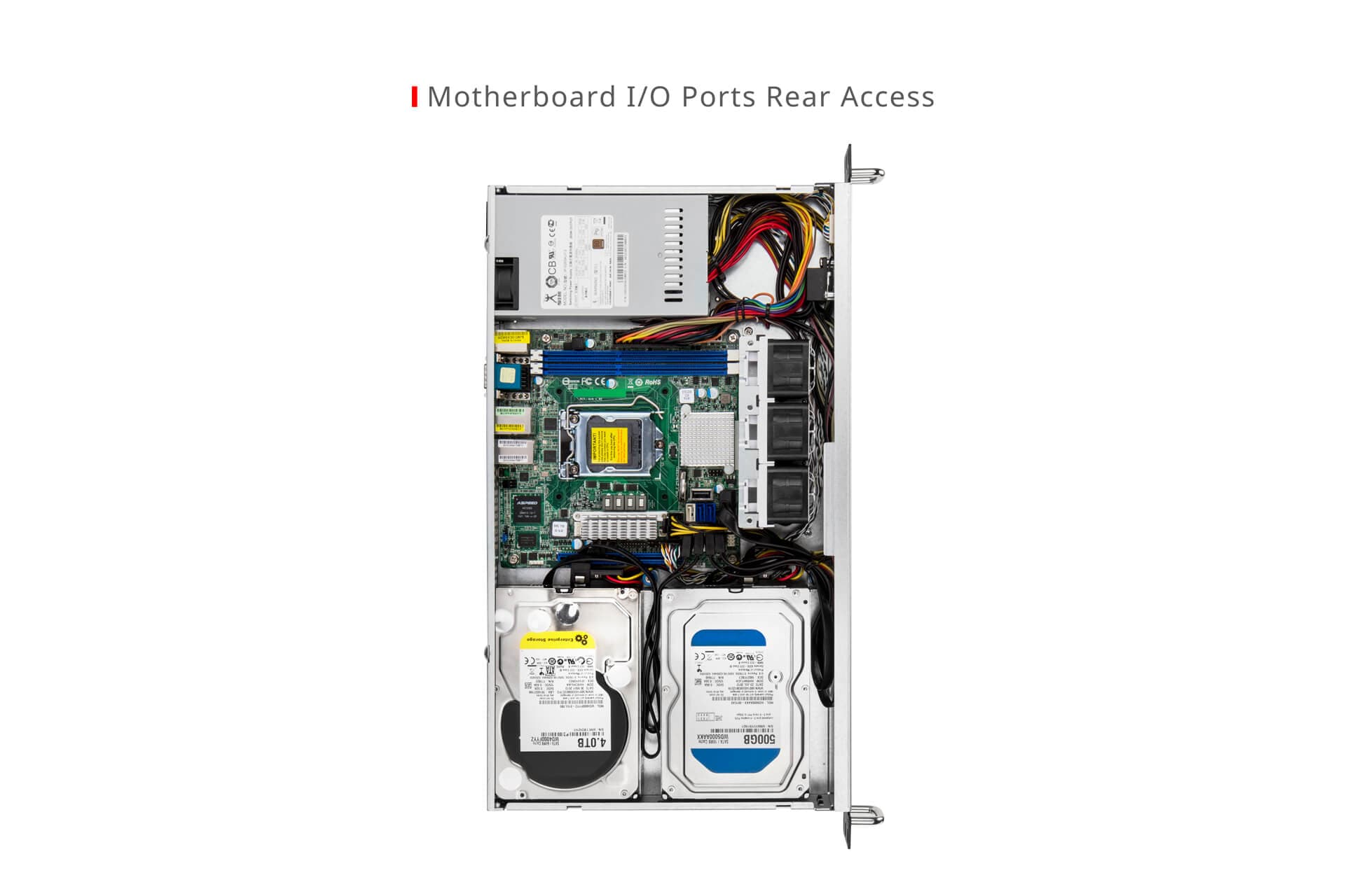 Компоновка InWin IW-RF100S