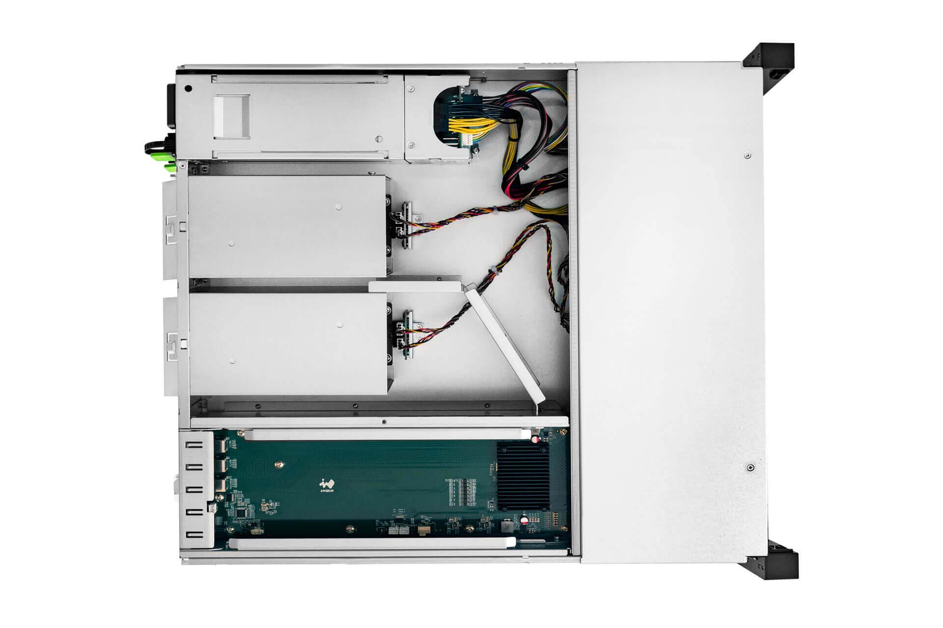 Вид InWin IW-RJ224-07 спереди