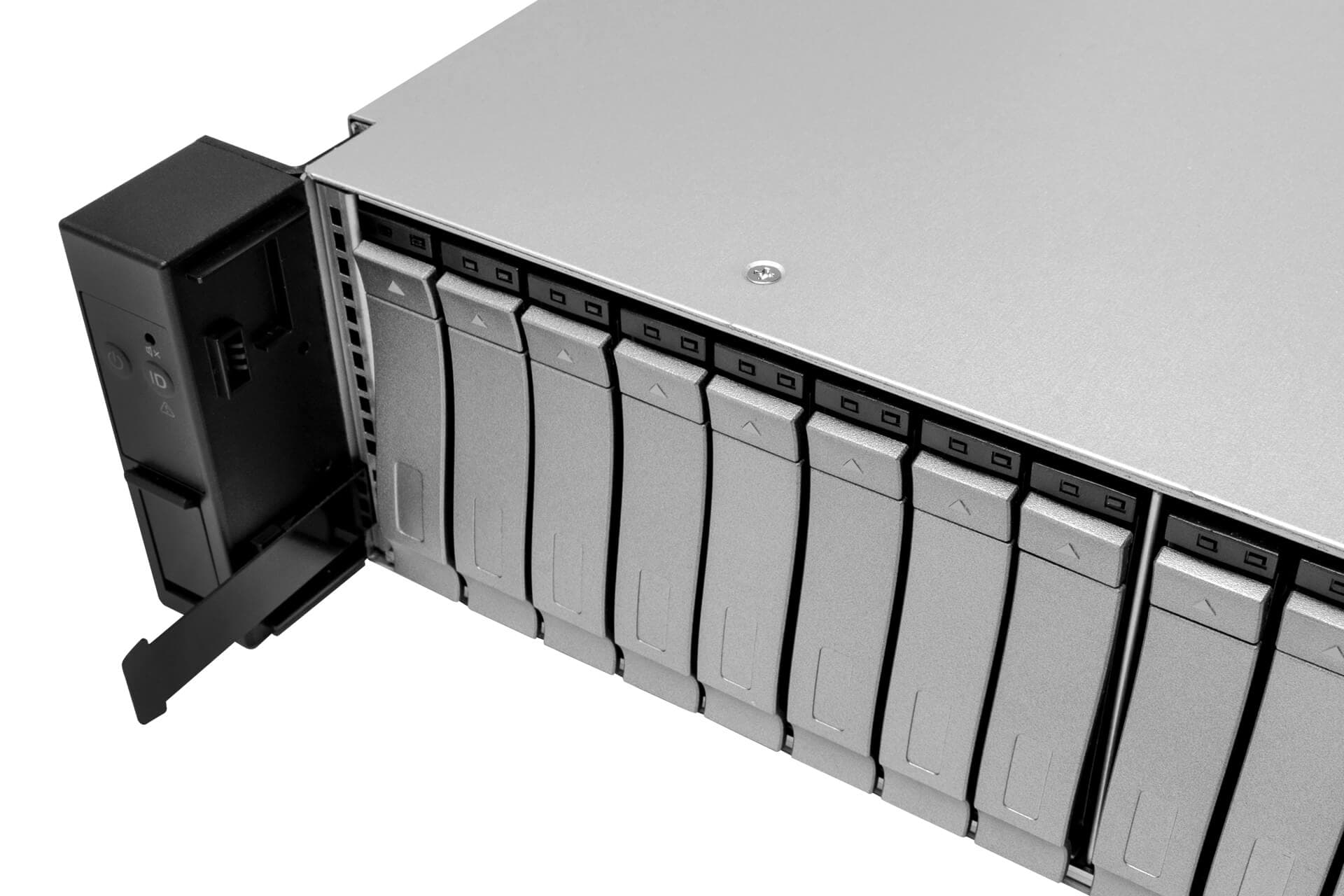 Внутренние элементы и мониторинг InWin IW-RJ224-07