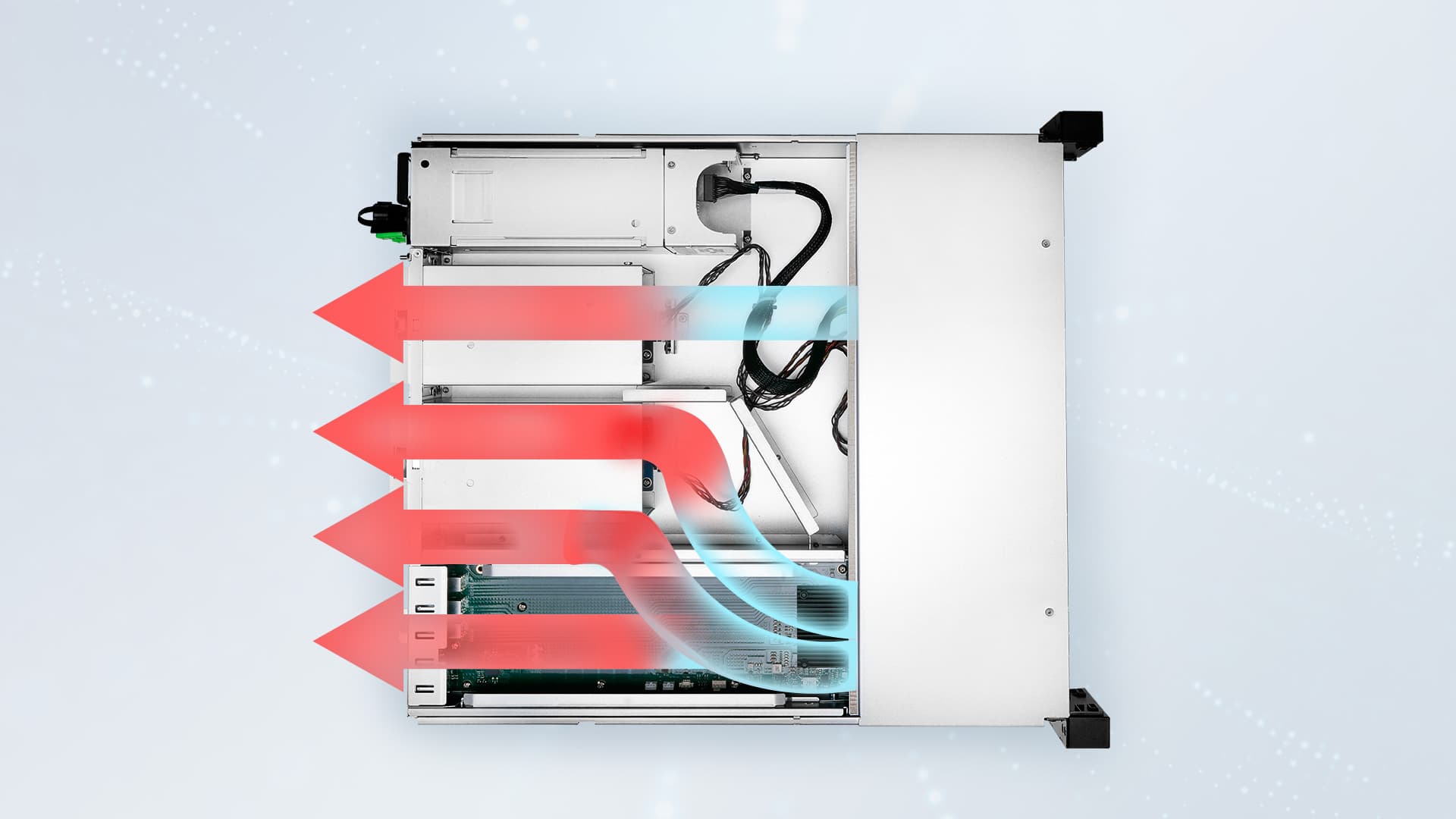 Охлаждение InWin IW-RJ224-09
