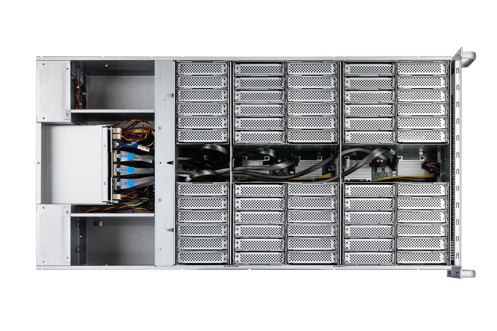 Вид InWin IW-RJ460-08 сверху
