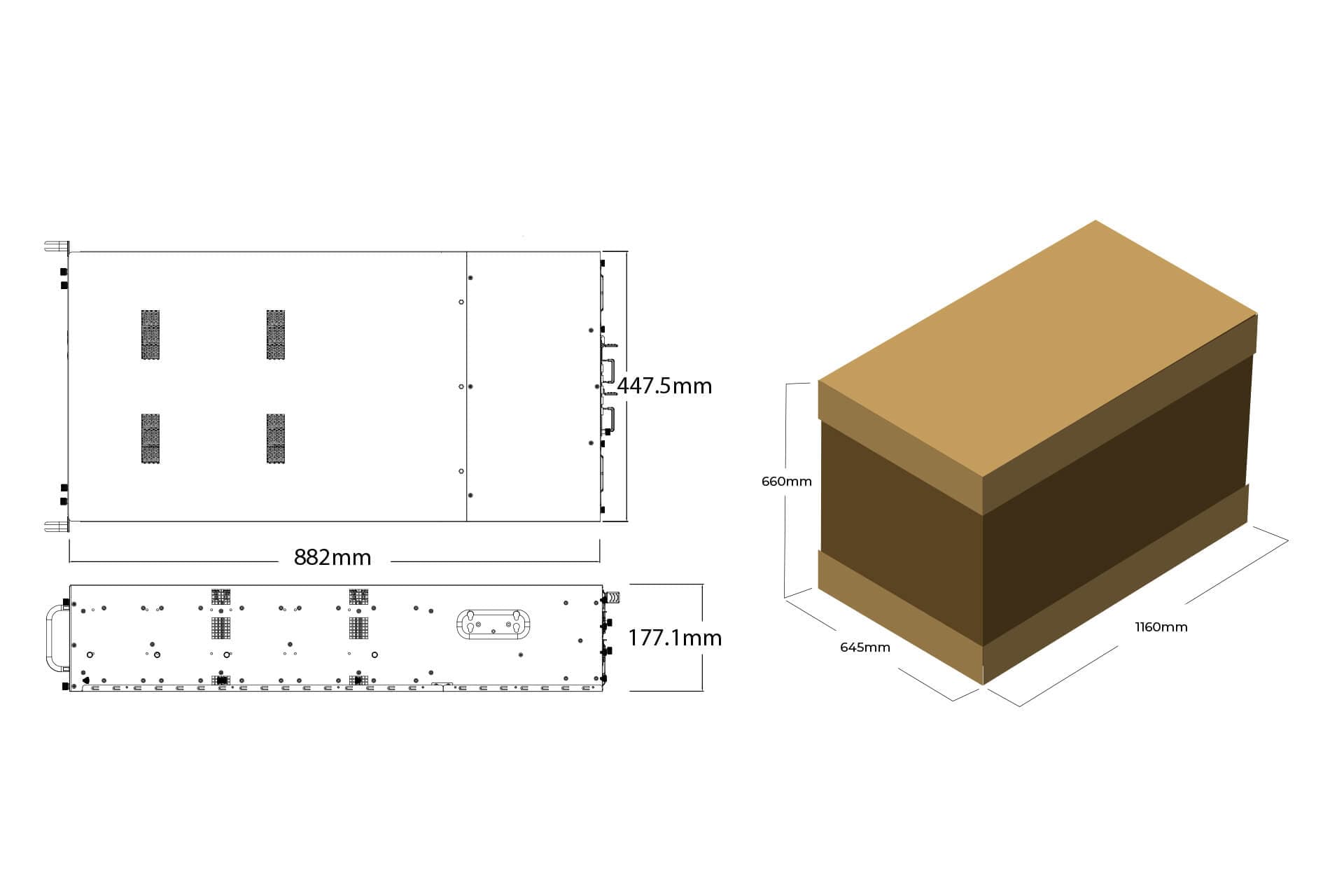 Общий вид InWin IW-RJ460-08
