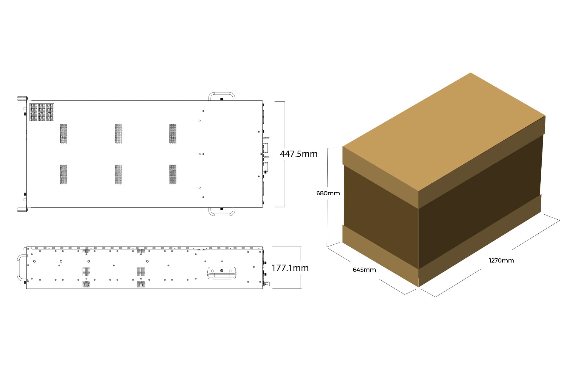 Общий вид InWin IW-RJ472-08
