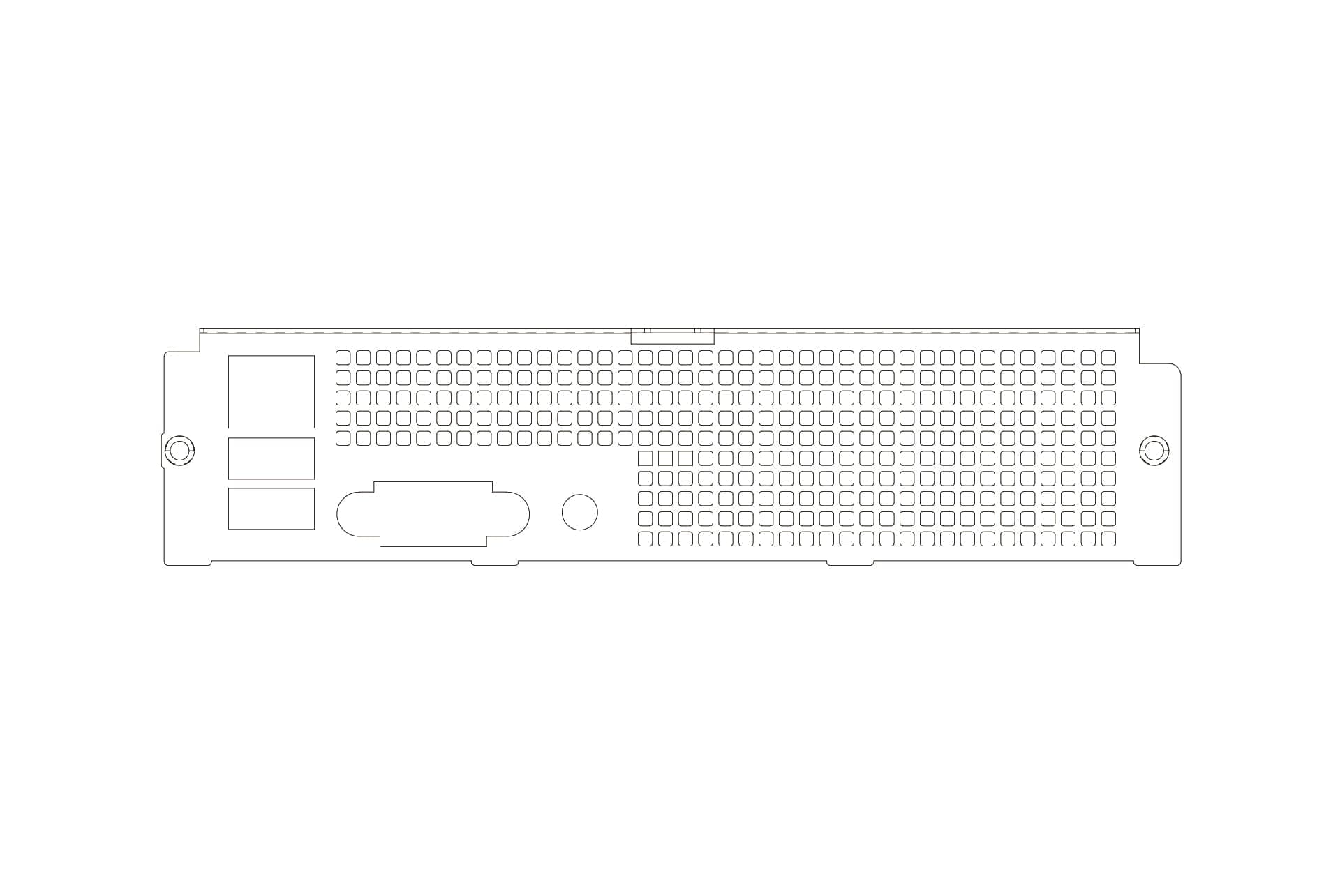 Back I/O Shield Plate 2RAKIQ020900