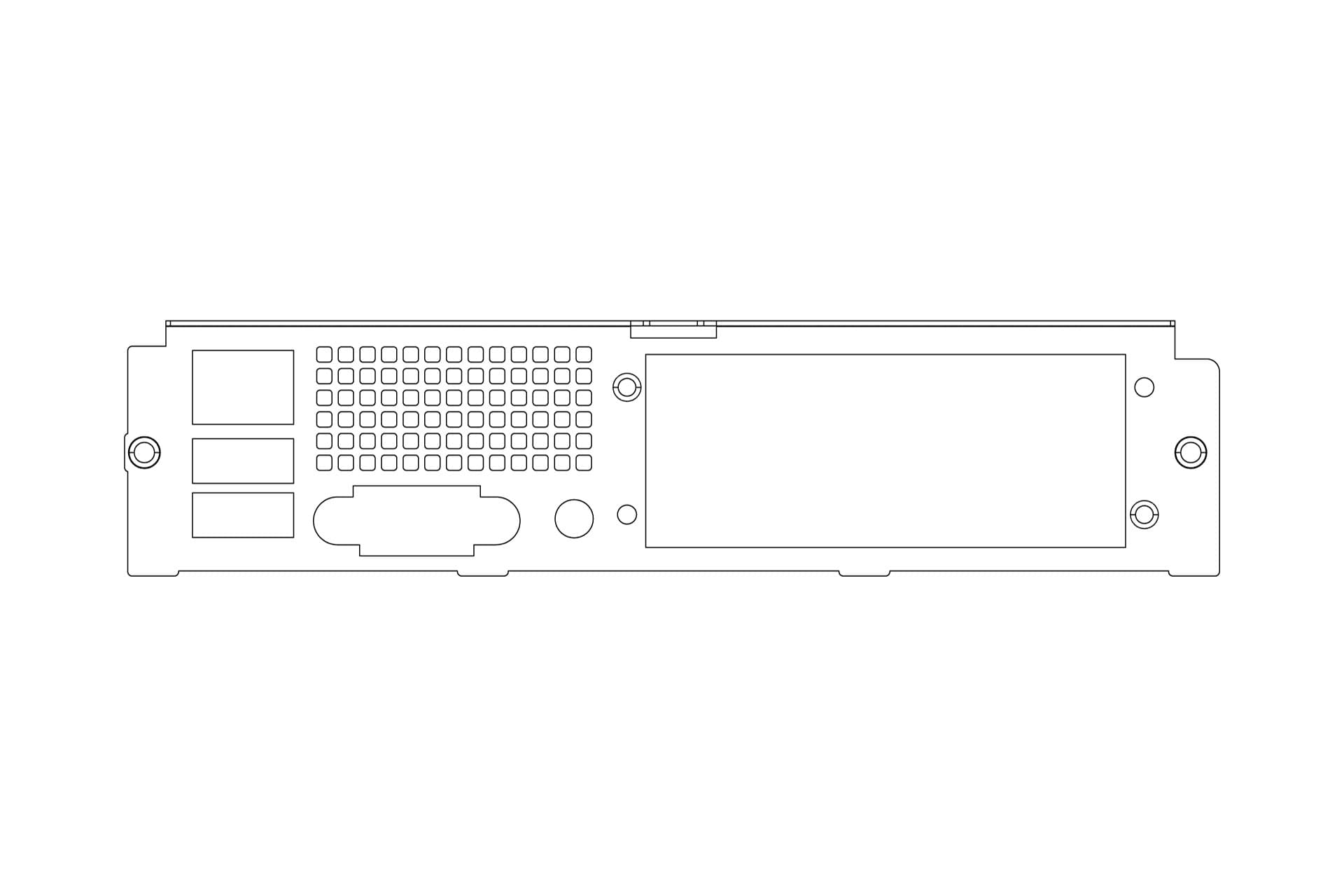 Back I/O Shield Plate 2RAVIQ039500