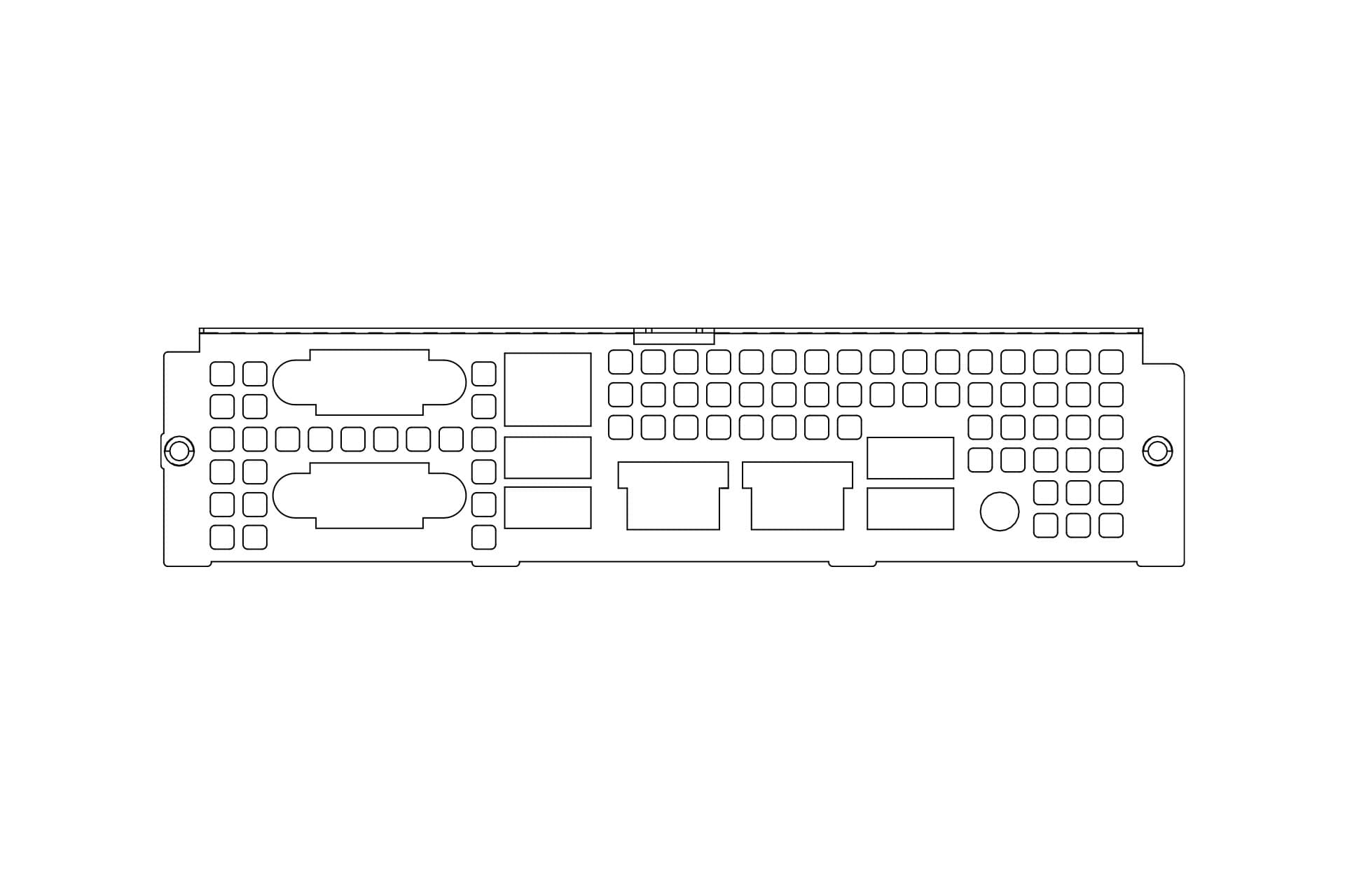 Back I/O Shield Plate 2RAVIQ051300