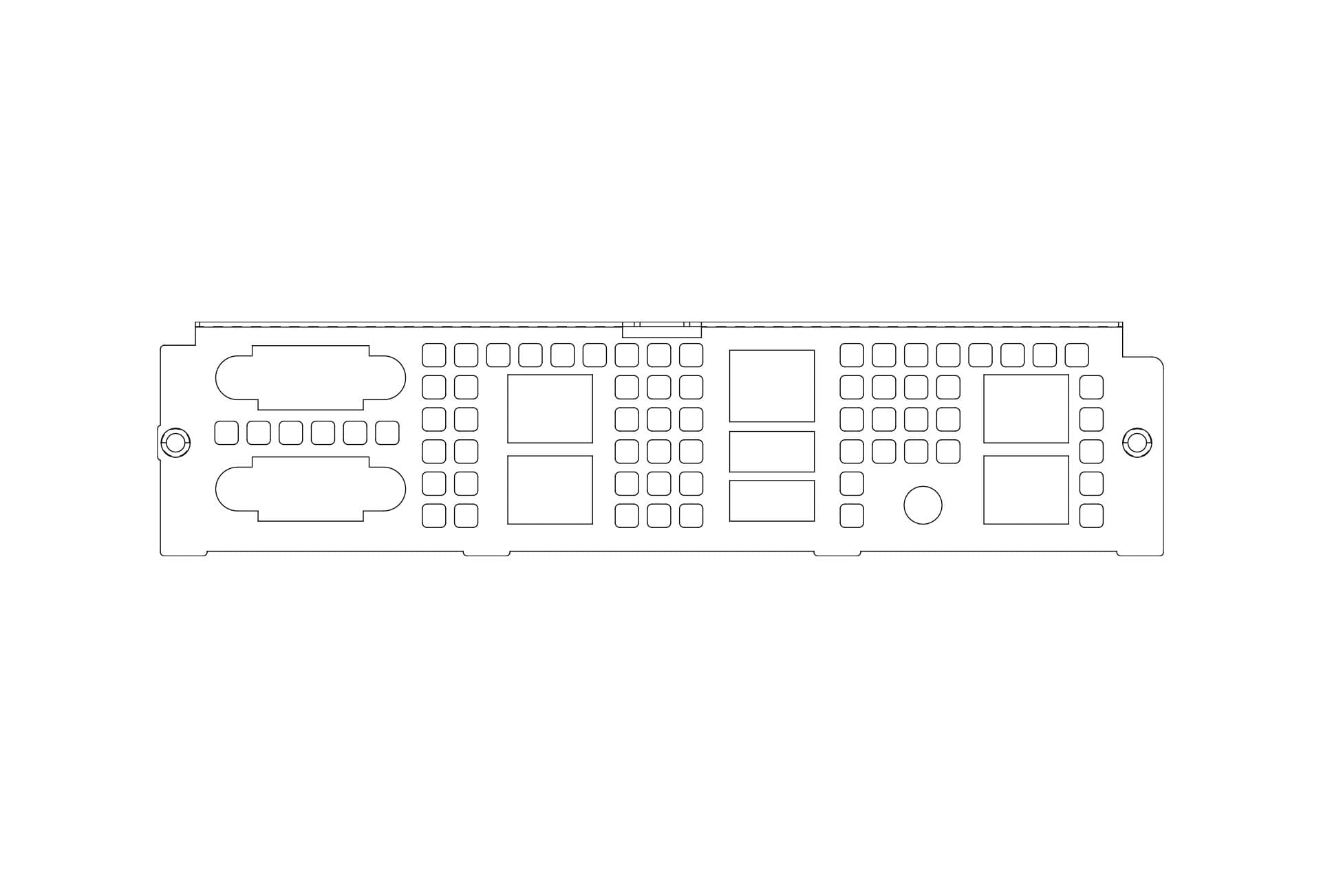 Back I/O Shield Plate 2RAVIQ051200