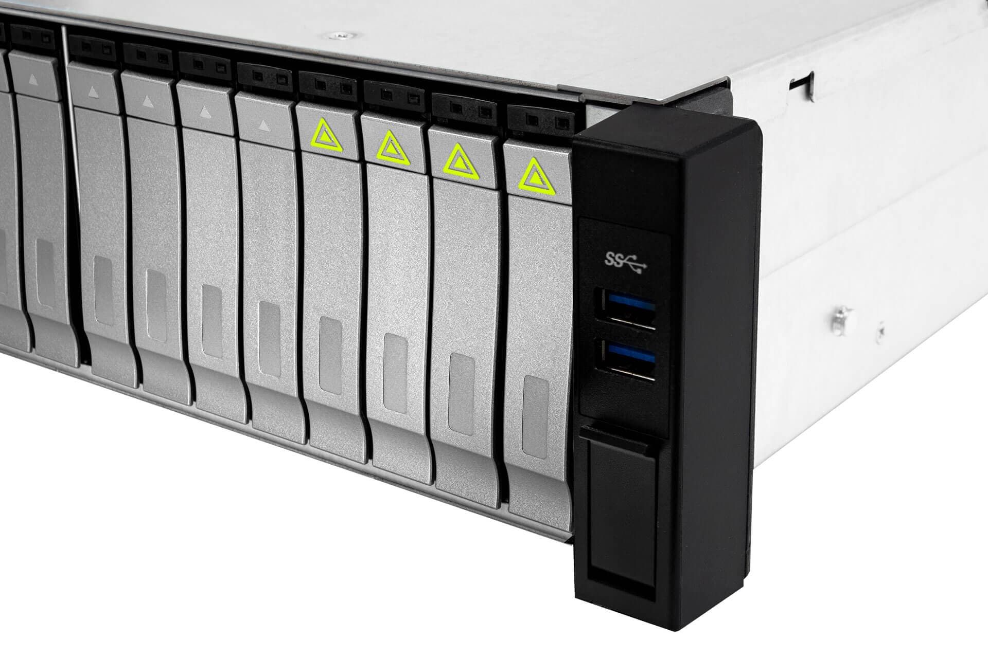 Задняя часть InWin IW-RS224-07