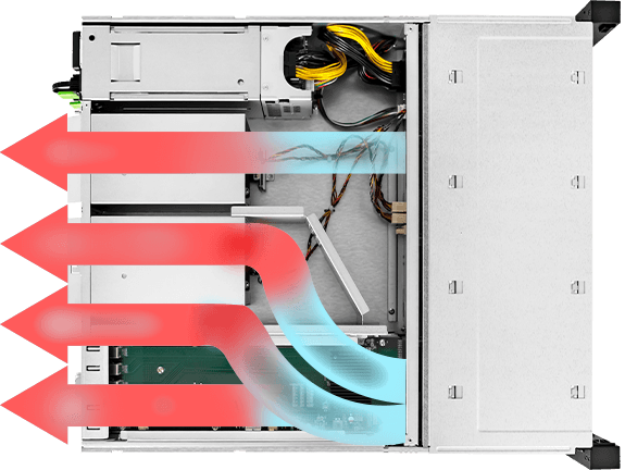Вентиляторный модуль InWin IW-RJ212-07