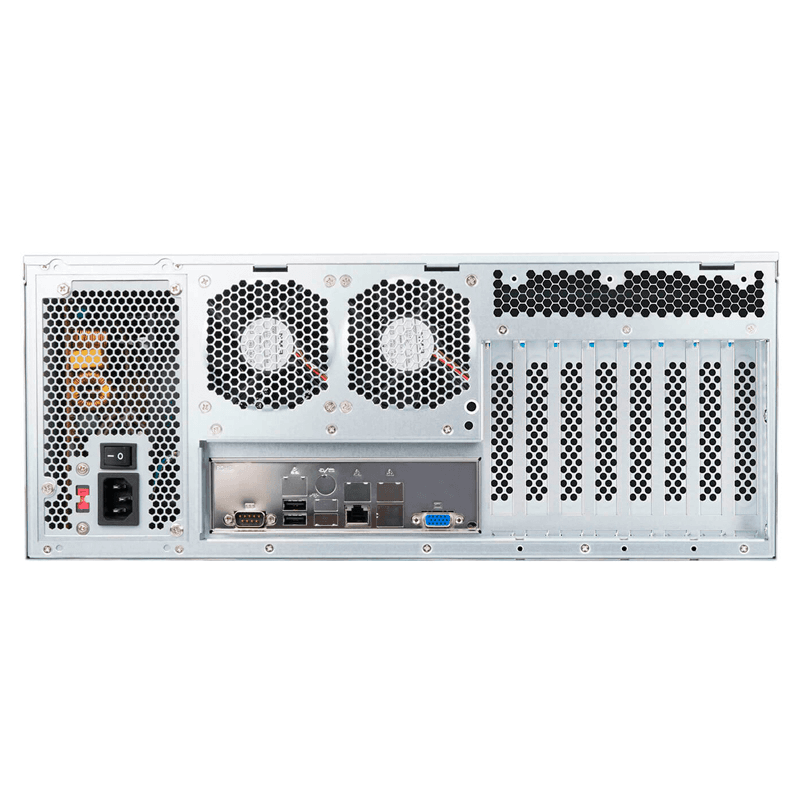 Задняя часть IW-R400N