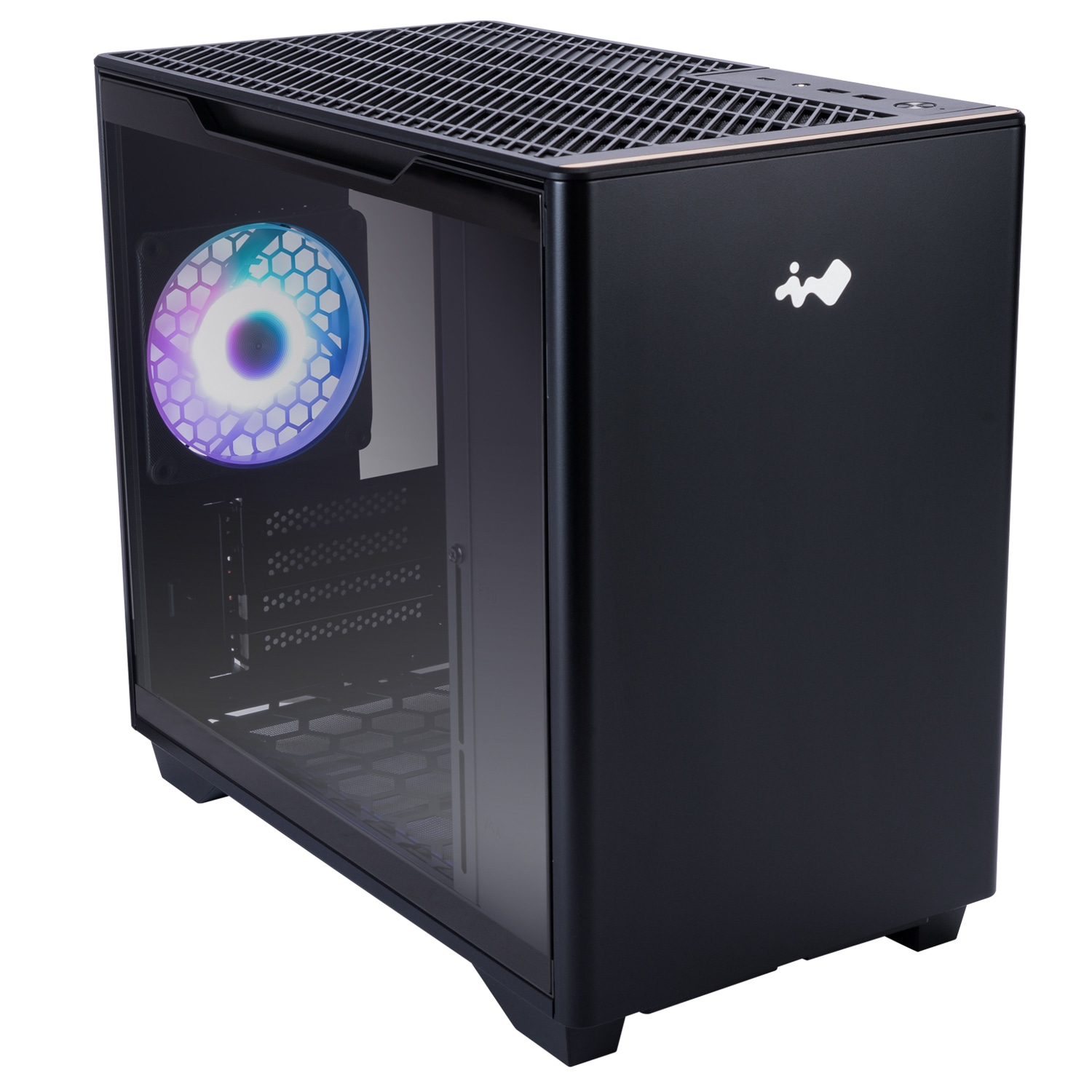 InWin A3, чёрный — фото 1