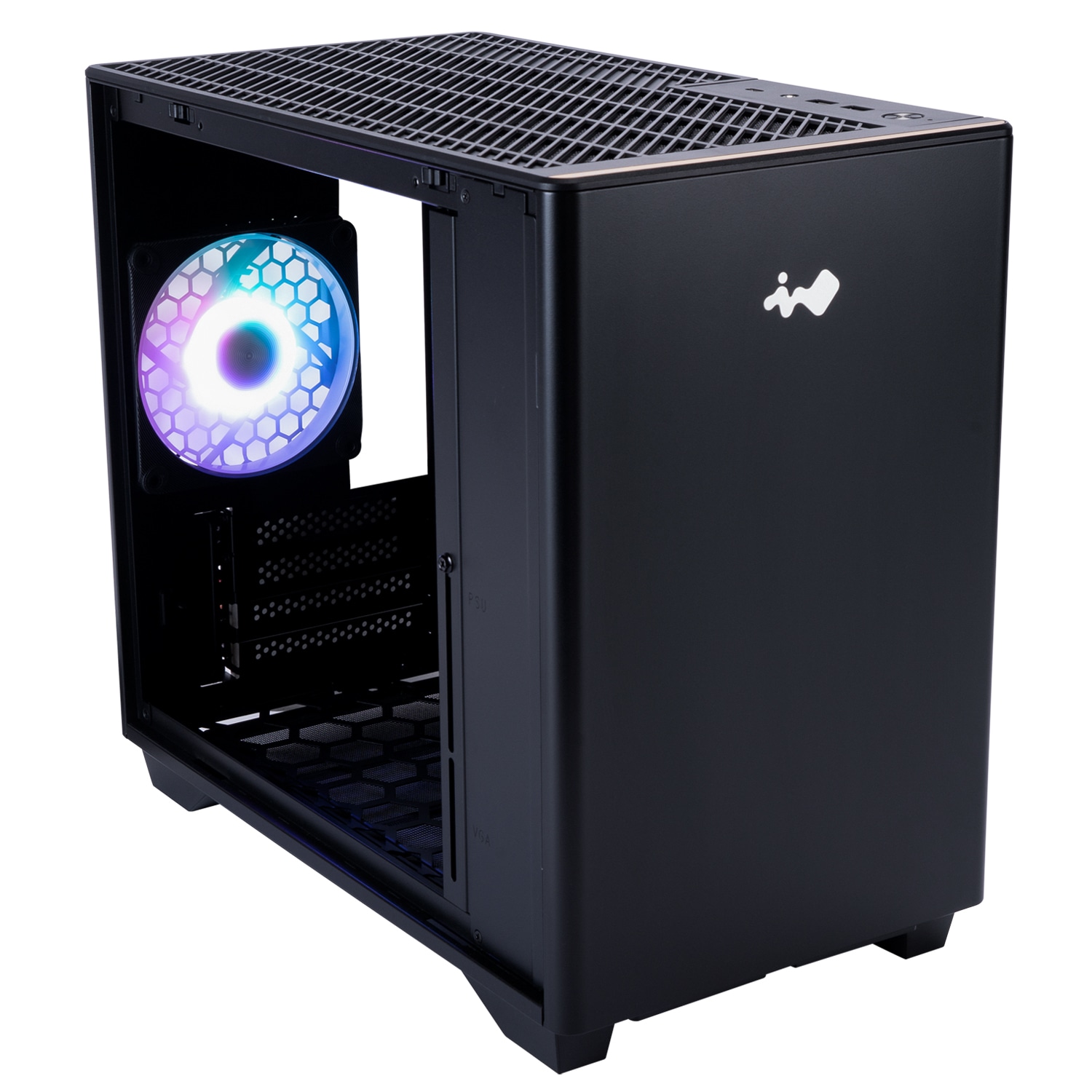 InWin A3, чёрный — фото 2