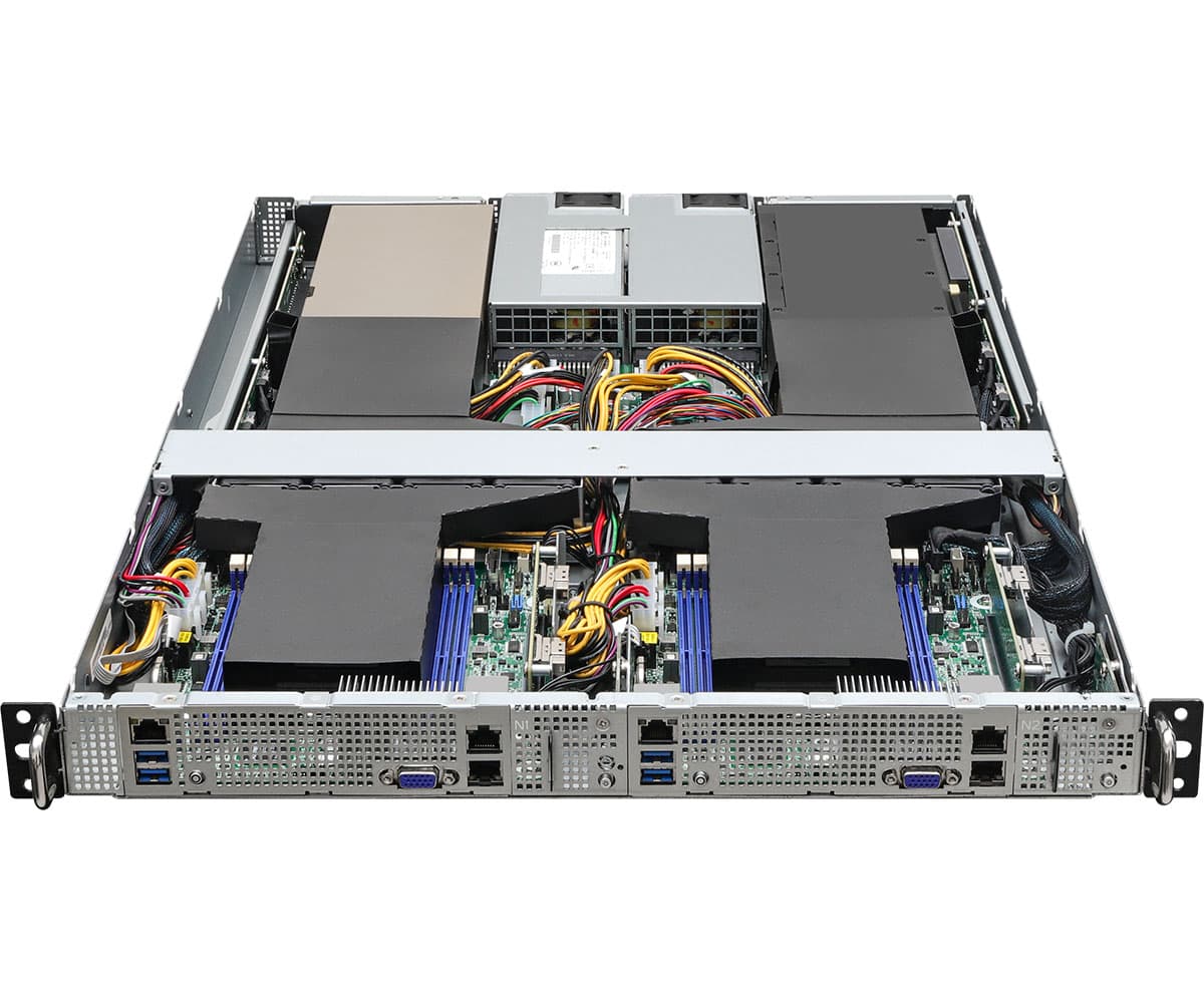 ASRock Rack 1U2N2G-ROME/2T, фото 4