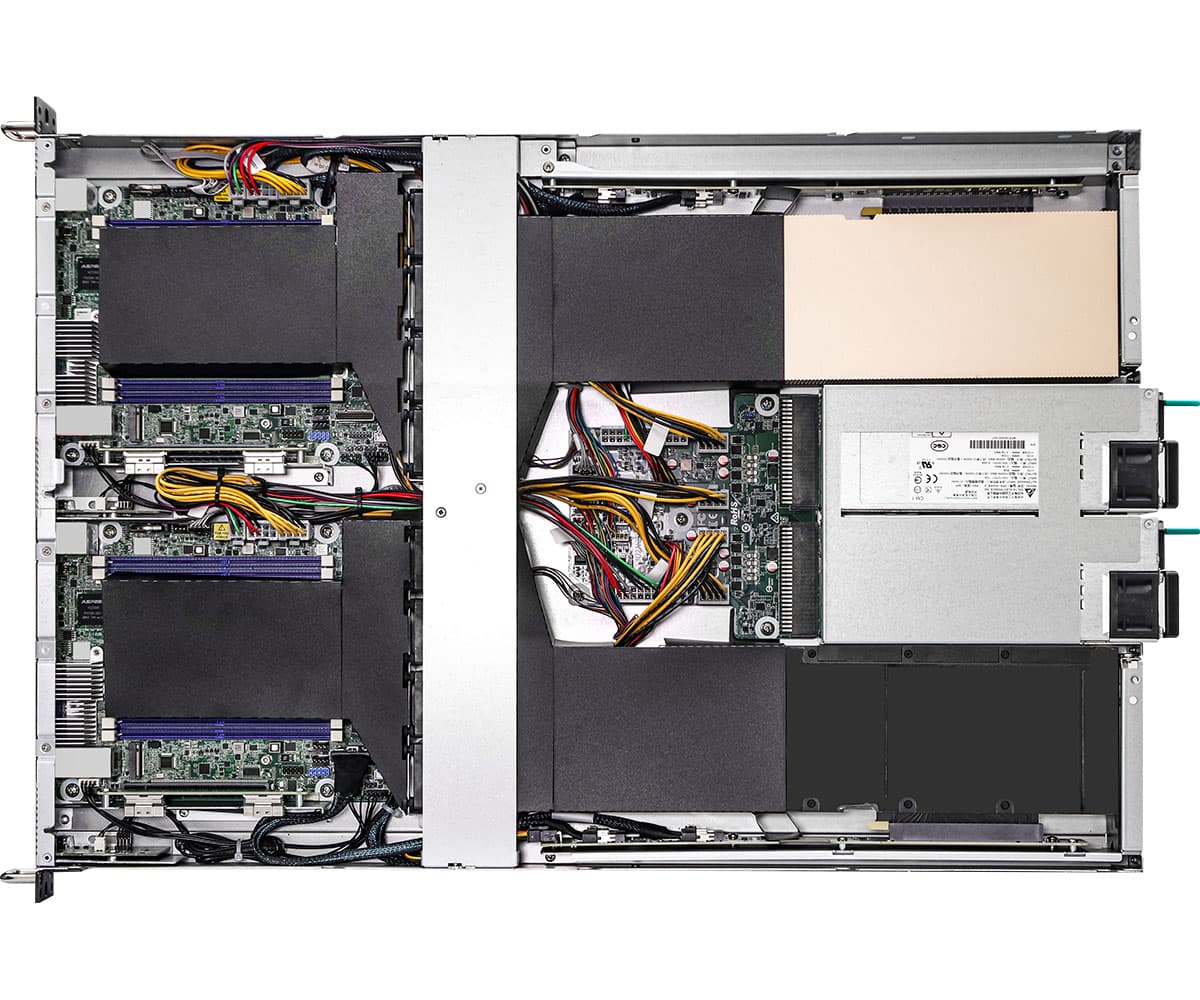ASRock Rack 1U2N2G-ROME/2T, фото 6