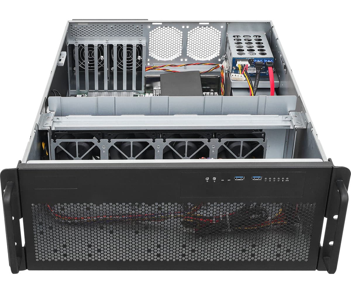 ASRock Rack 4U4G-WRX80/2T, фото 3