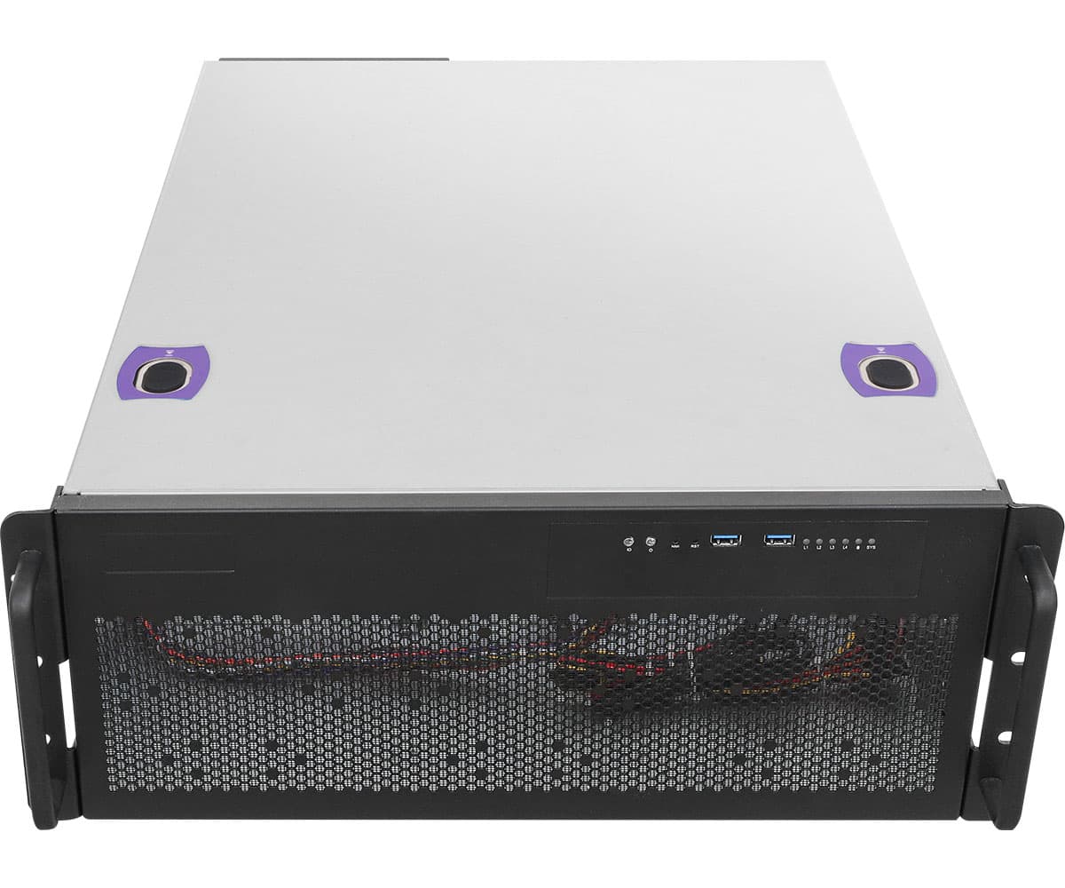 ASRock Rack 4U4G-WRX80/2T, фото 4