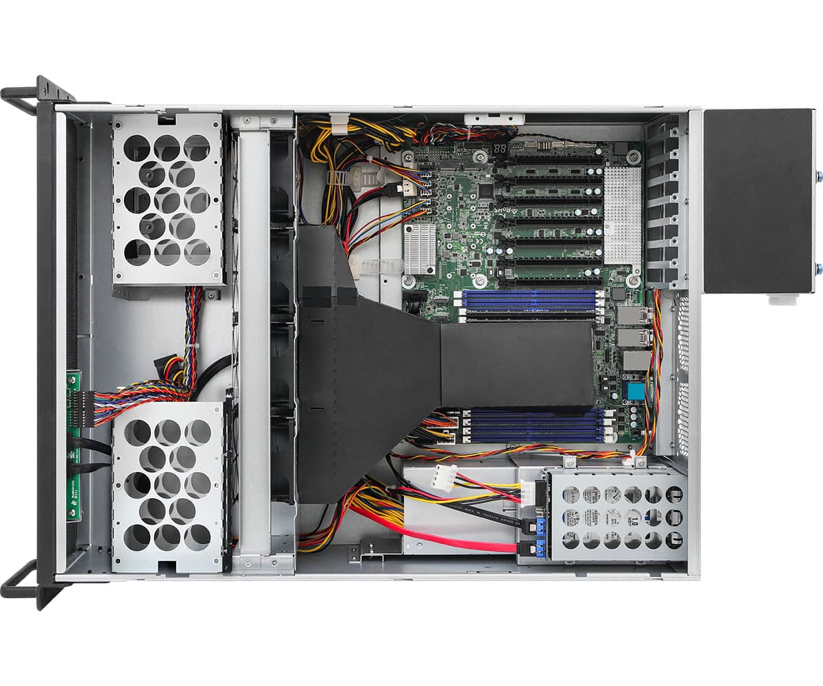 ASRock Rack 4U4G-WRX80/2T, фото 5