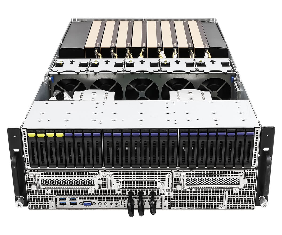 ASRock Rack 4U8G-GENOA2, фото 3
