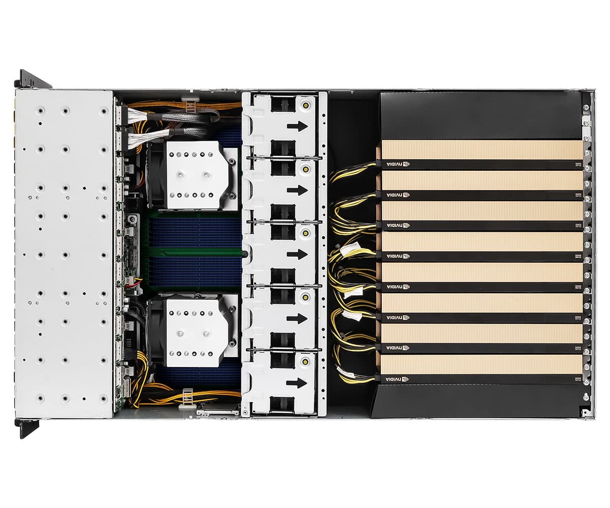 ASRock Rack 4U8G-GENOA2, фото 5